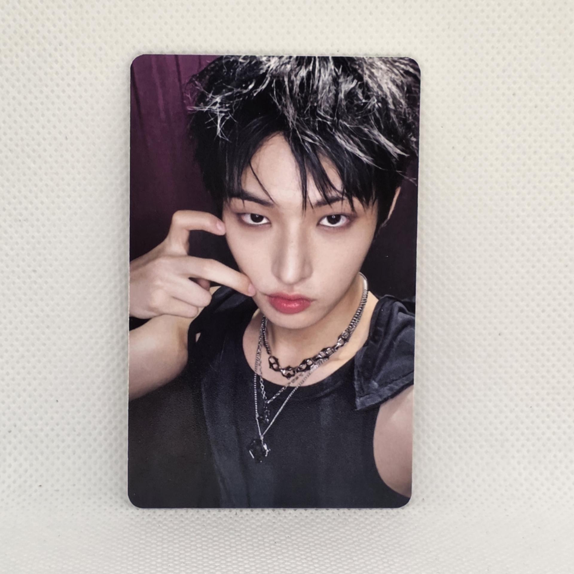 Ateez : Fanplay Metal Pin Set Photocards Mingi