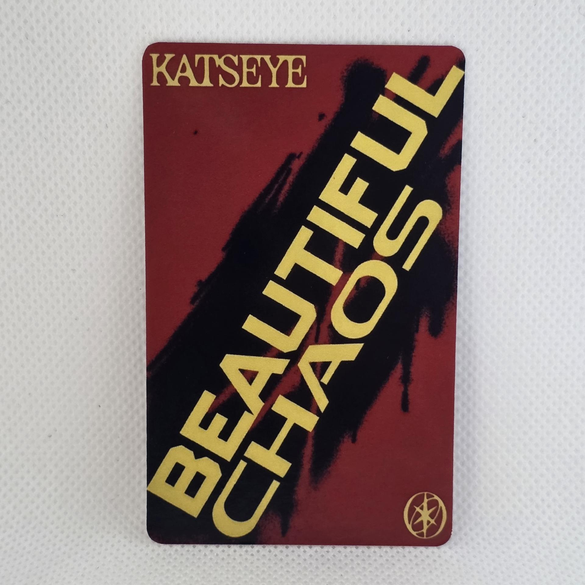 Katseye : Beautiful Chaos - Manon MD Photocards