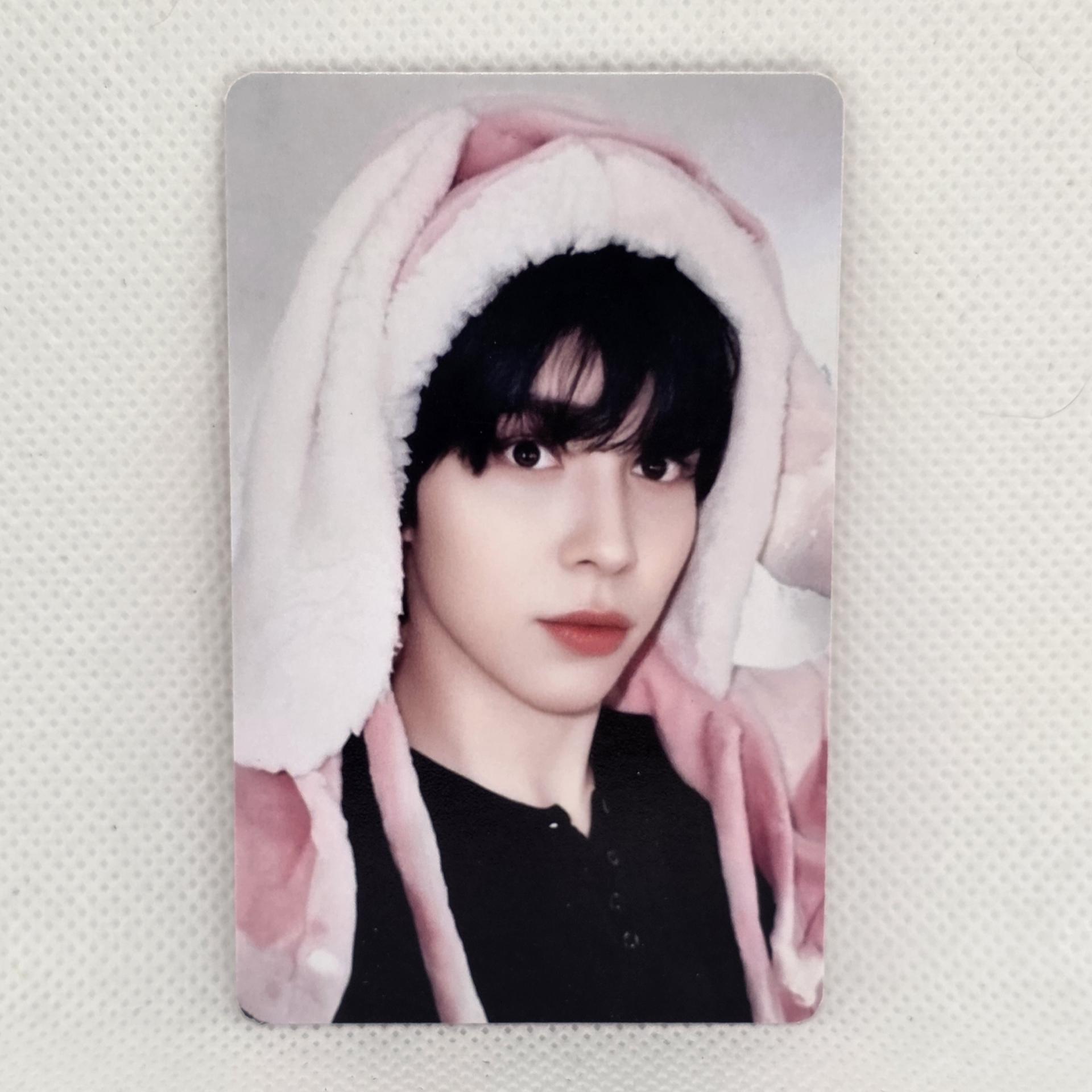 ATEEZ Golden Hour4 Hellolive 3rd Fansign Photocards Yunho