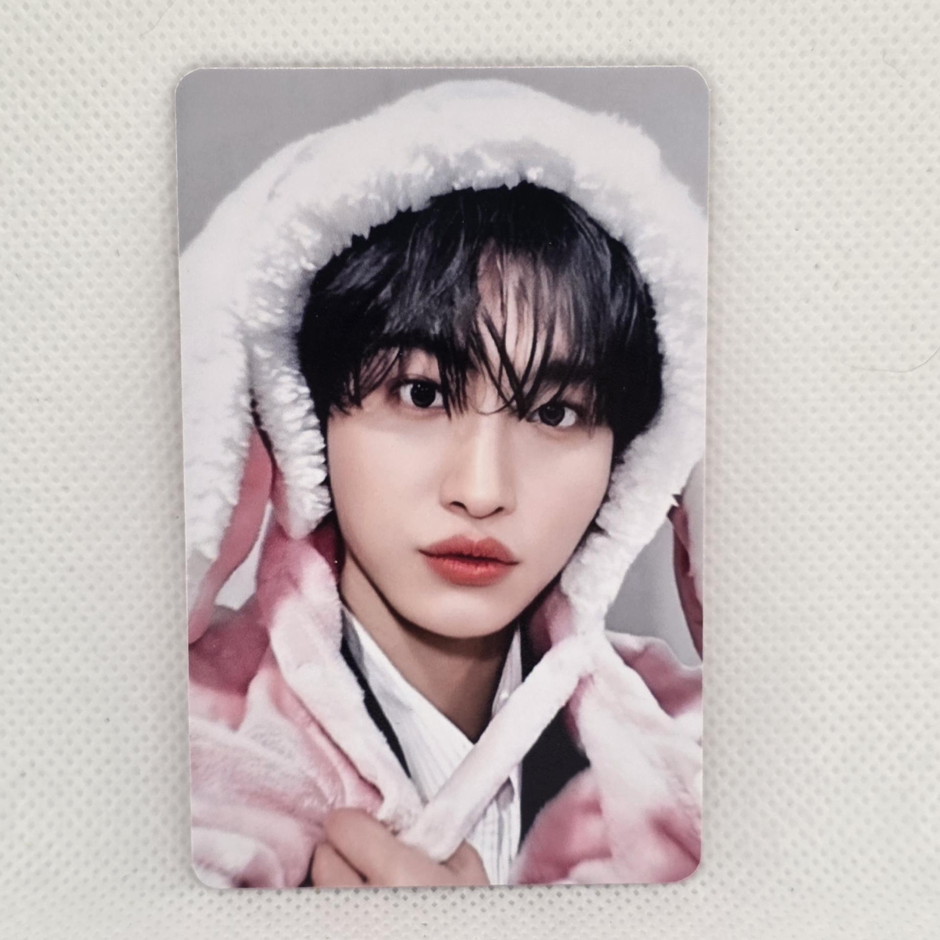 ATEEZ Golden Hour4 Hellolive 3rd Fansign Photocards Seonghwa