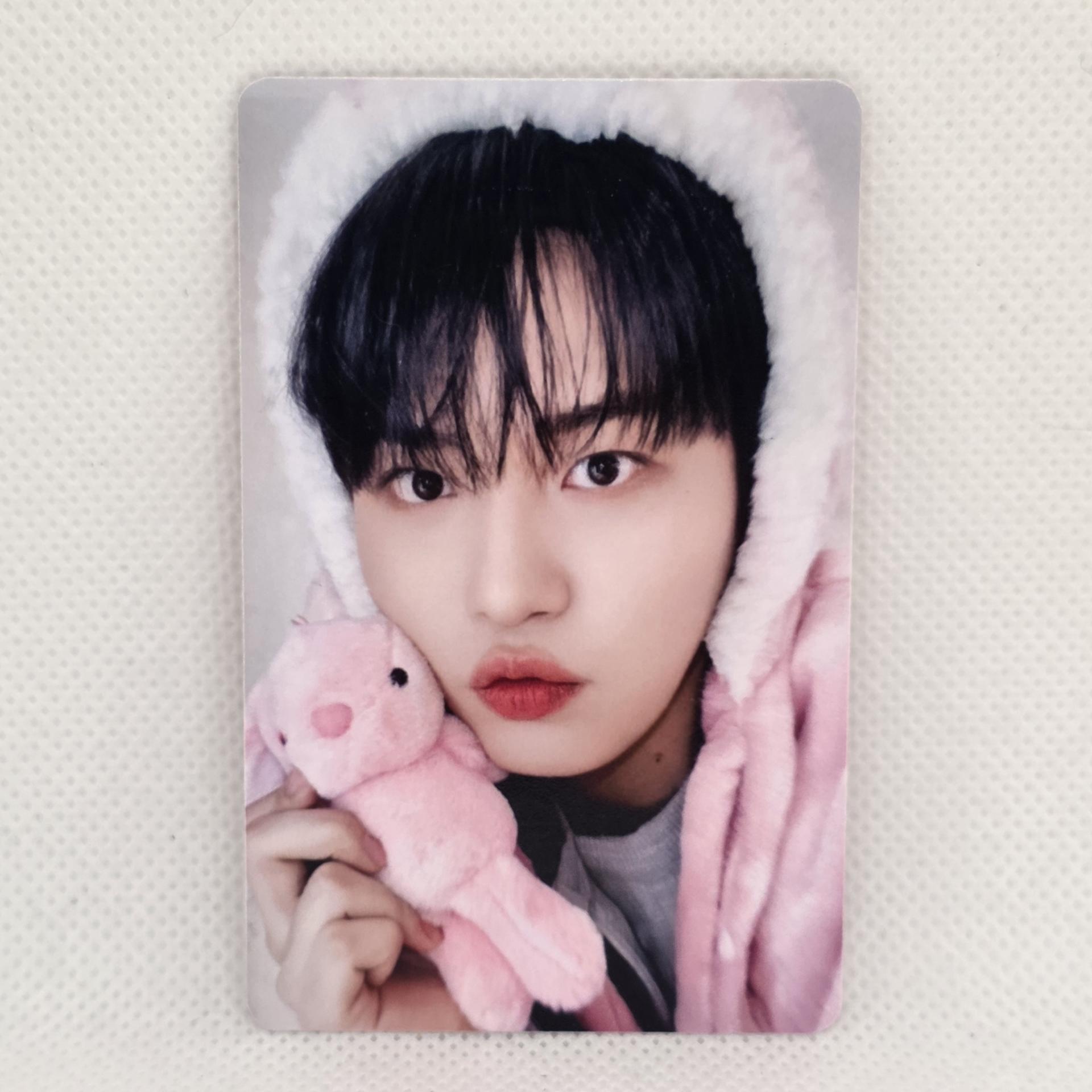 ATEEZ Golden Hour4 Hellolive 3rd Fansign Photocards Jongho