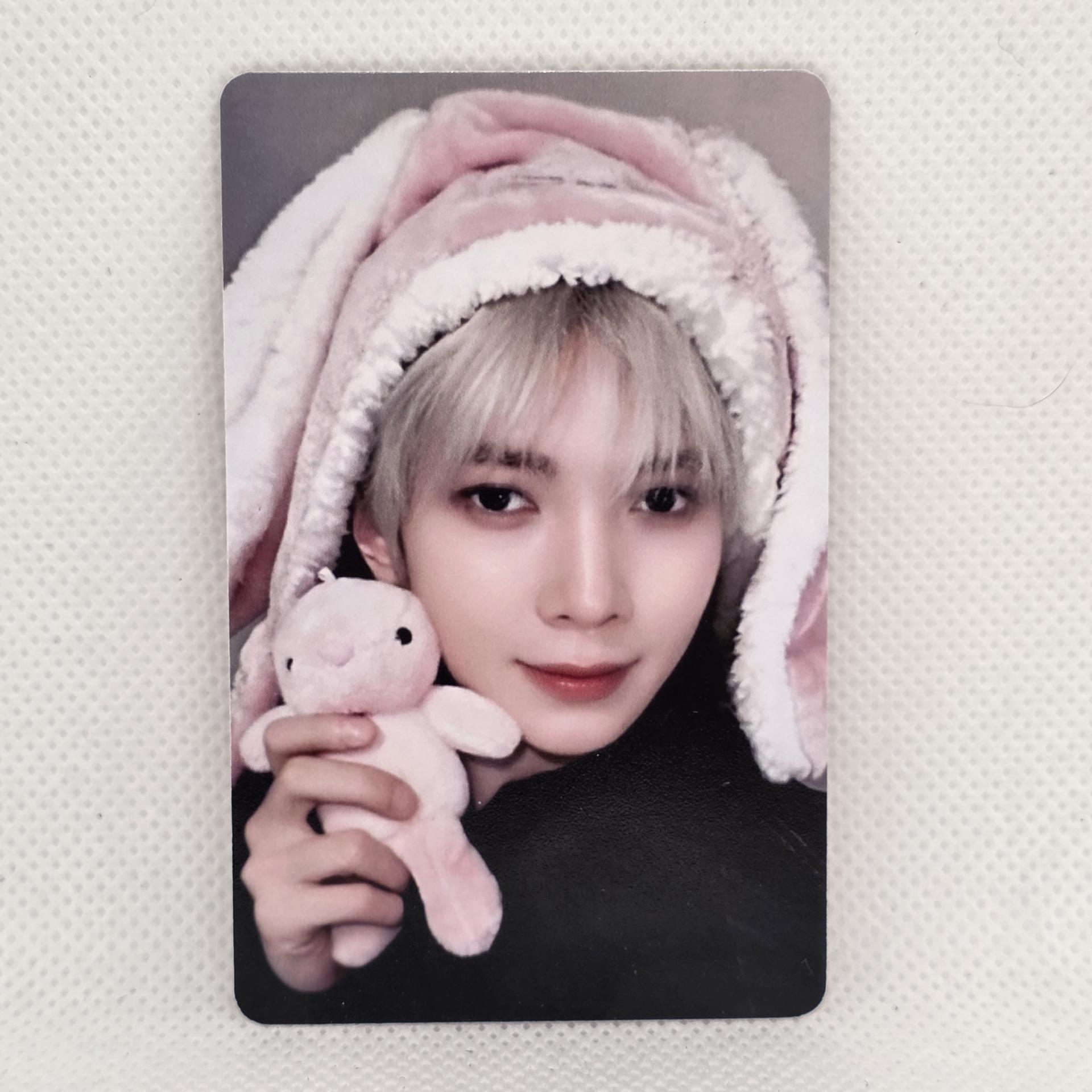 ATEEZ Golden Hour4 Hellolive 3rd Fansign Photocards Yeosang