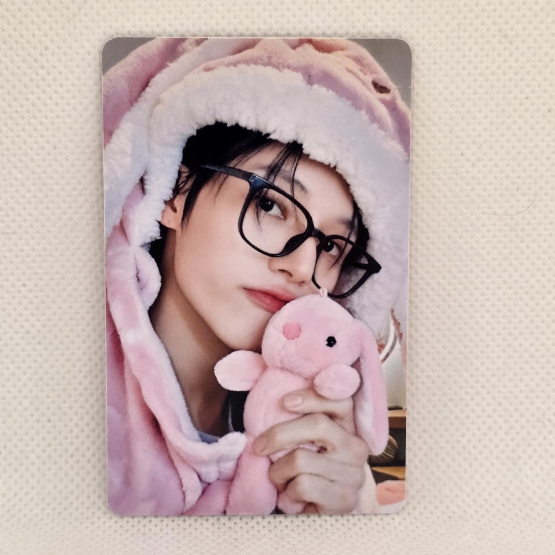 ATEEZ Golden Hour4 Hellolive 3rd Fansign Photocards Wooyoung
