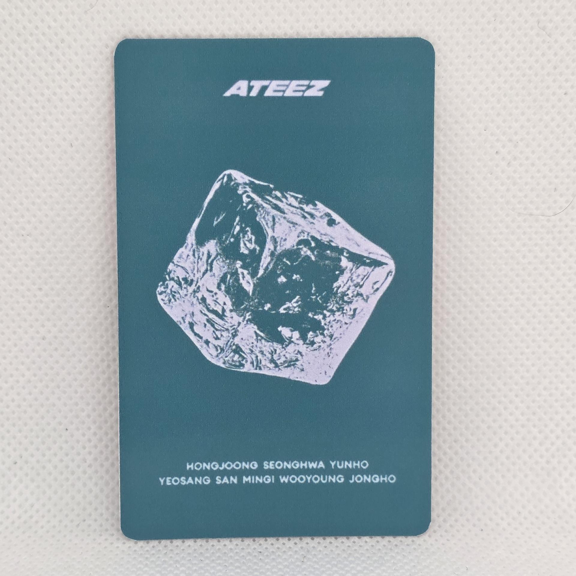 ATEEZ : Golden Hour 5 Streaming Event Winner Photocards