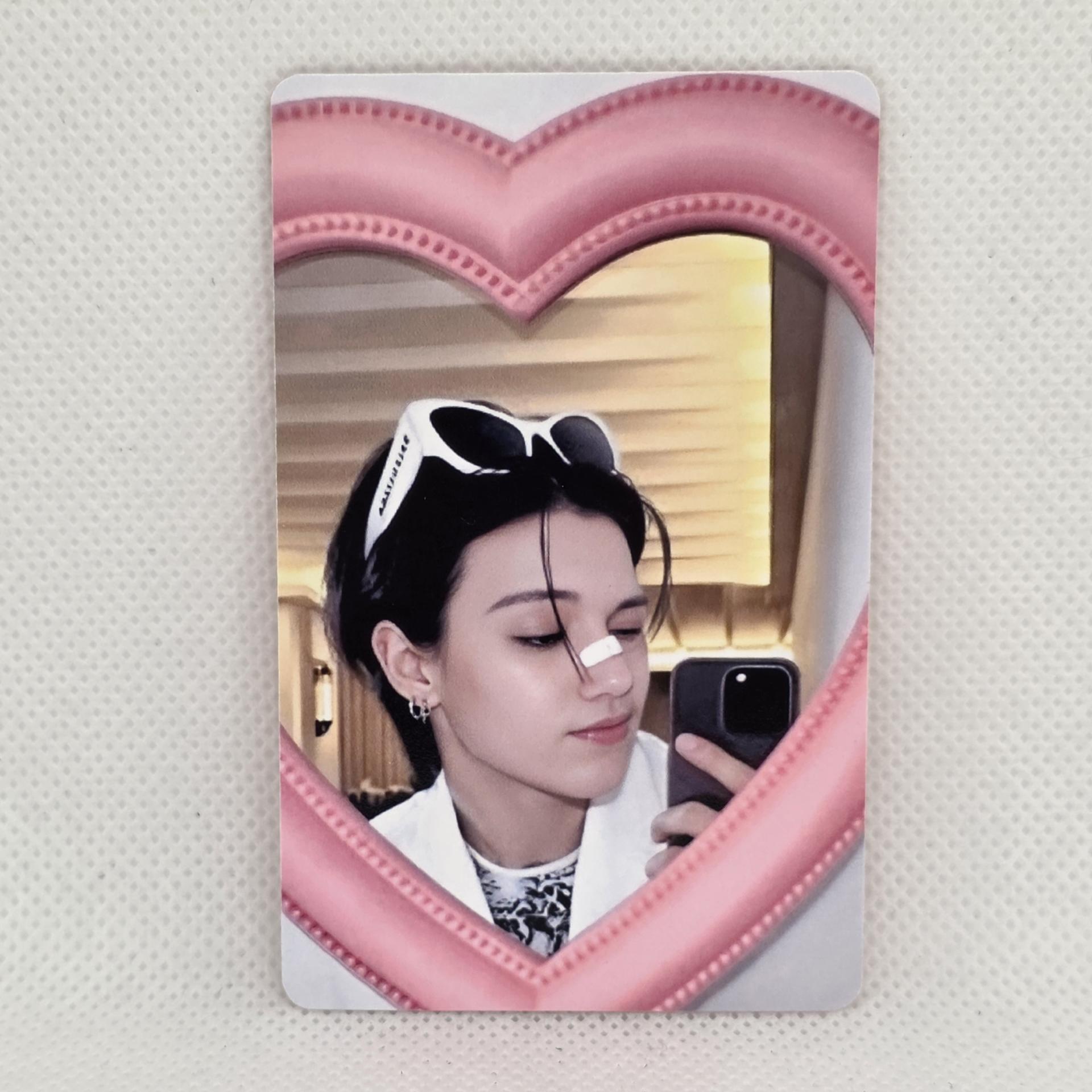 ATEEZ : Golden Hour 2 Makestar Mirror Selfie Photocards Wooyoung