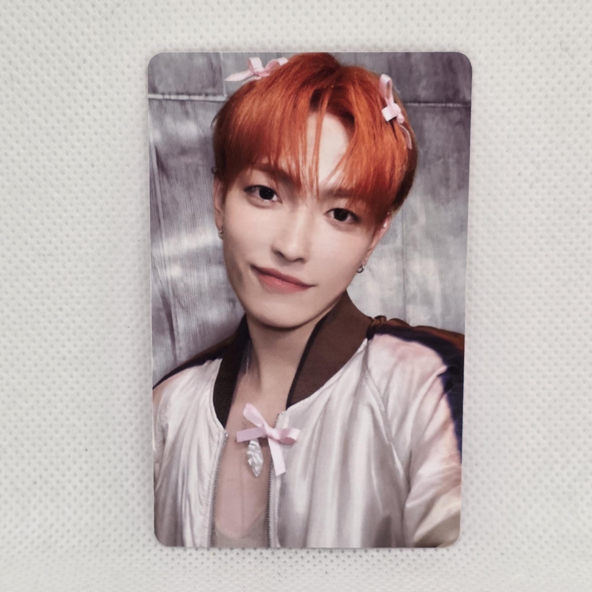 ATEEZ Golden Hour4 Hellolive 3rd Fansign Photocards Hongjoong