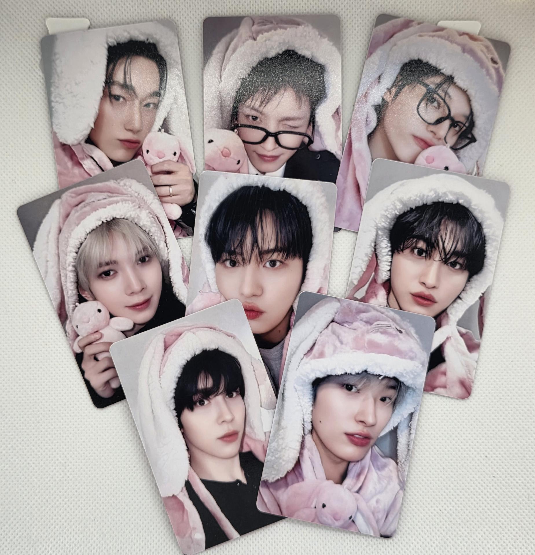 ATEEZ Golden Hour4 Hellolive 3rd Fansign Photocards
