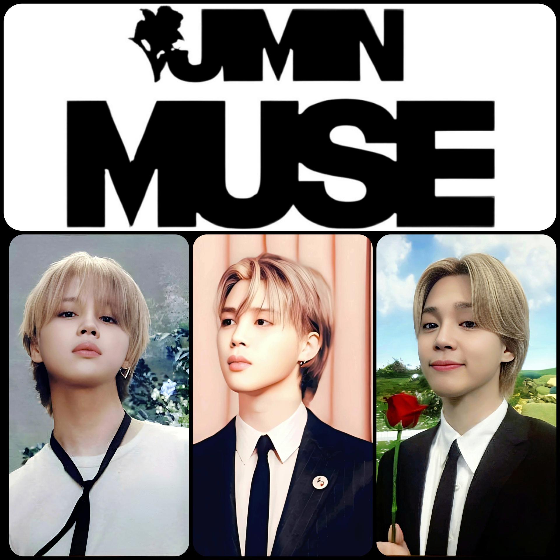 Jimin - Muse : UMS Lucky Draw Photo Cards | Stay DeLulu!