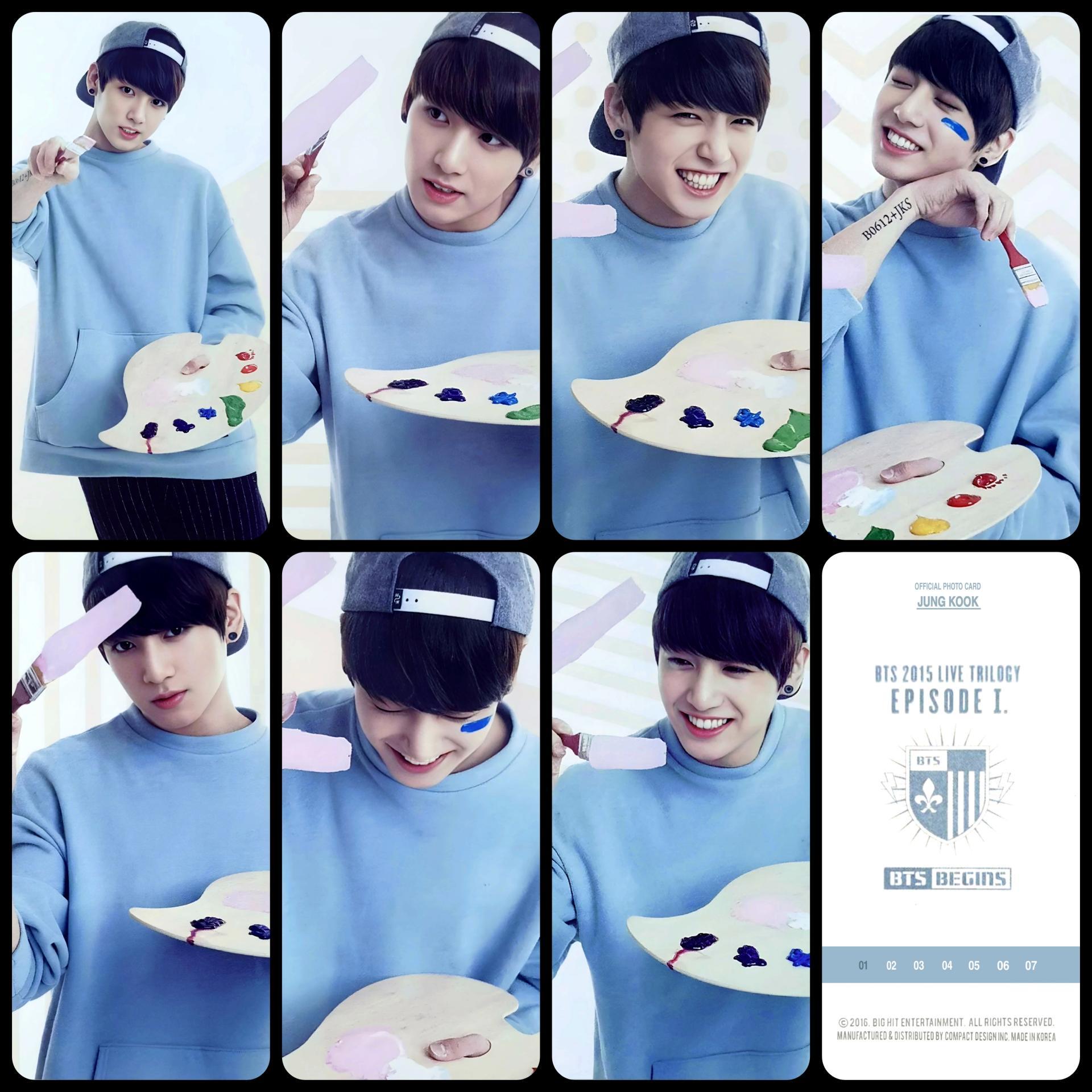 送料無料◆2025新品  Photo Mini Begins BTS Cards DeLulu! Stay | Jungkook - アイドルグッズ