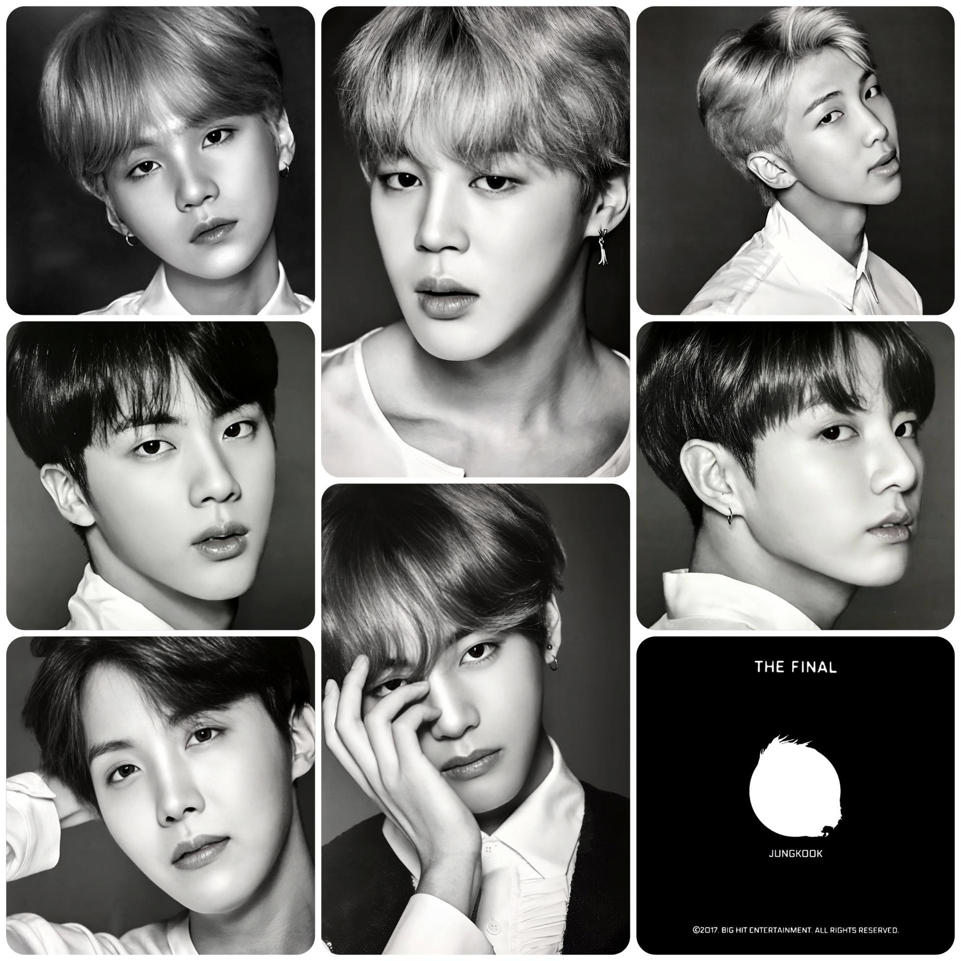 BTS - Wings Tour The Final Mini Poster 