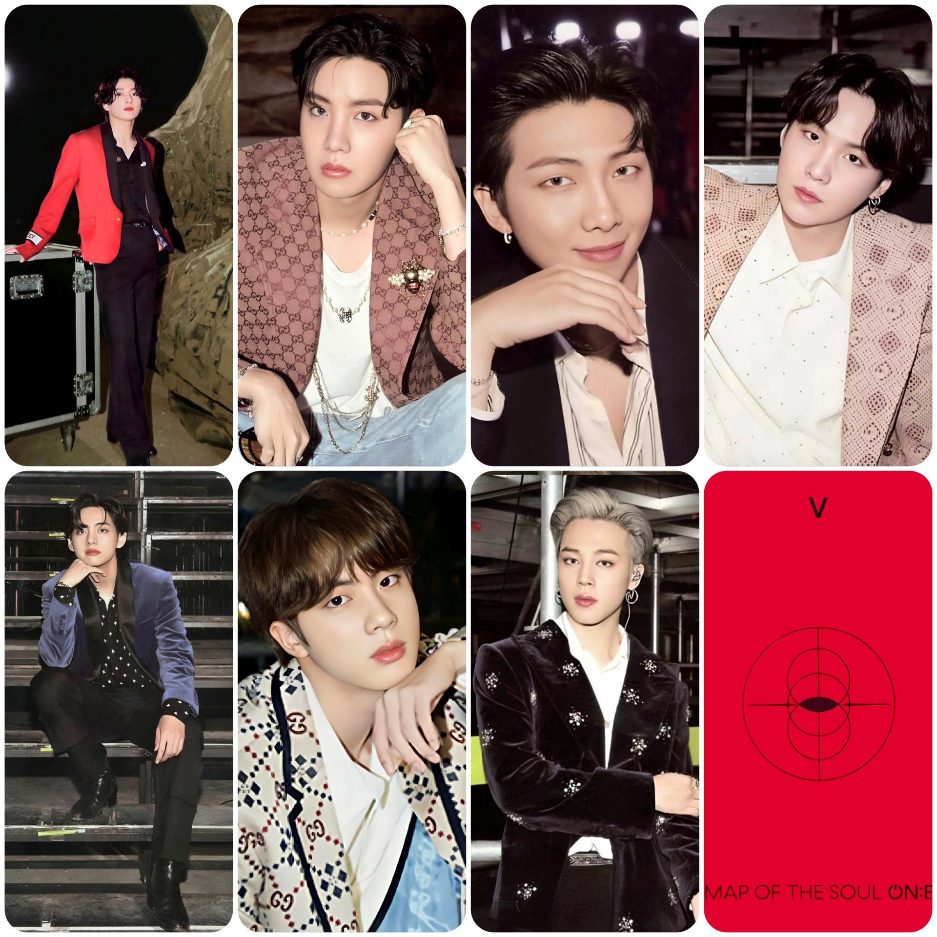 BTS - MOTS ONE Digital Code Mini Posters 