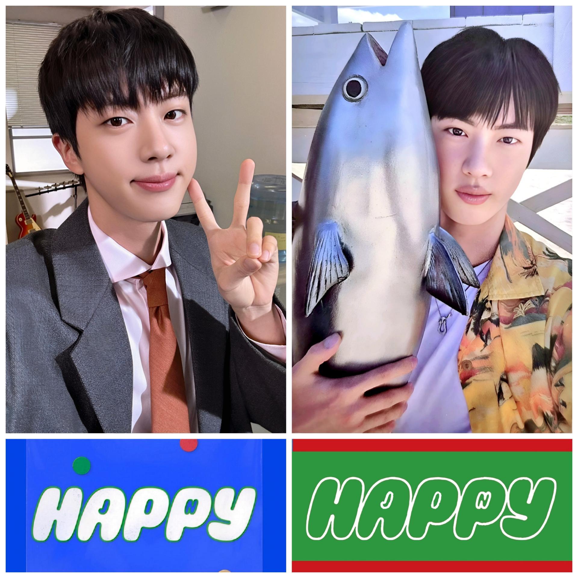 Jin : Happy - WV Global/Digital Photo Cards 