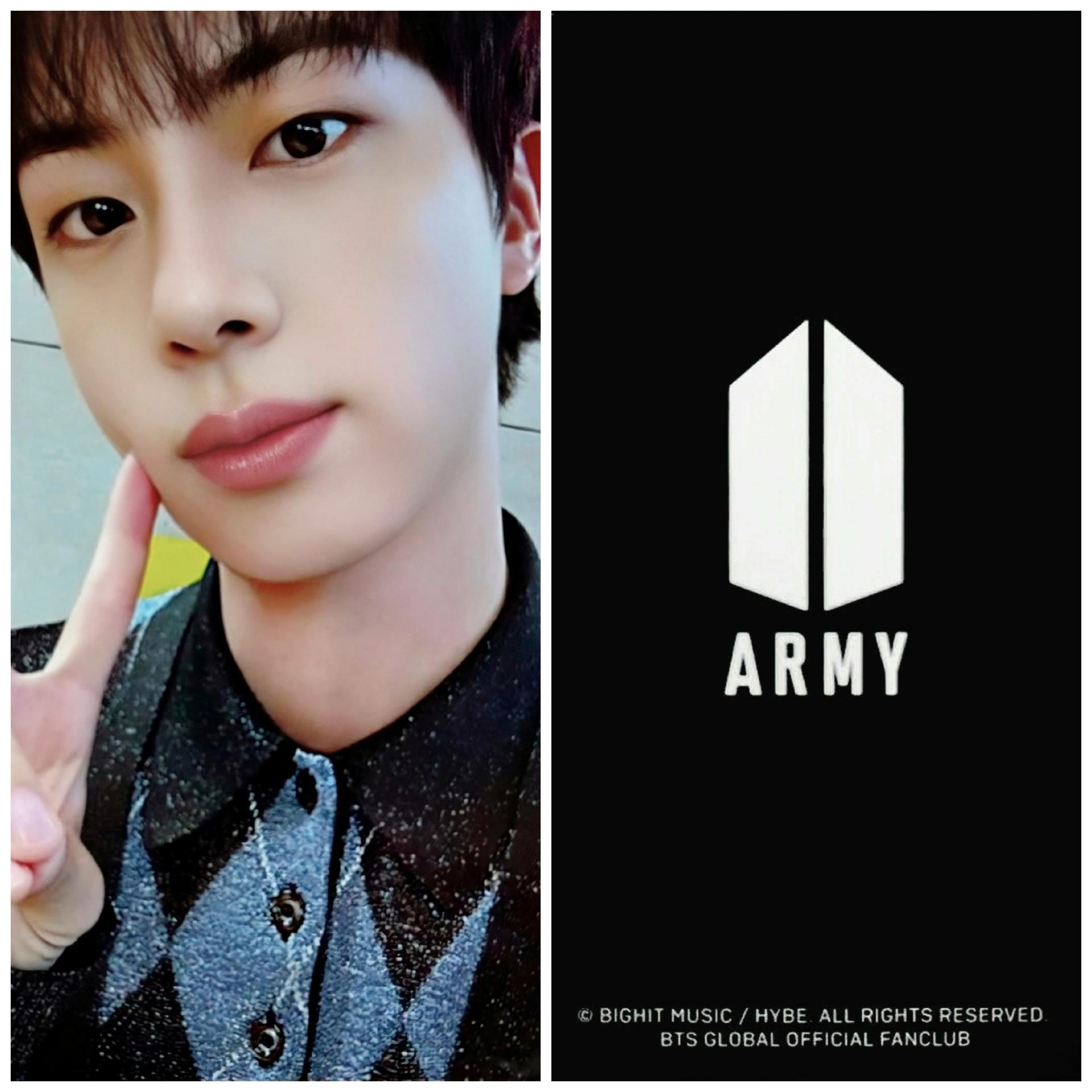 Jin : Happy - JPFC Benefits Photo Card