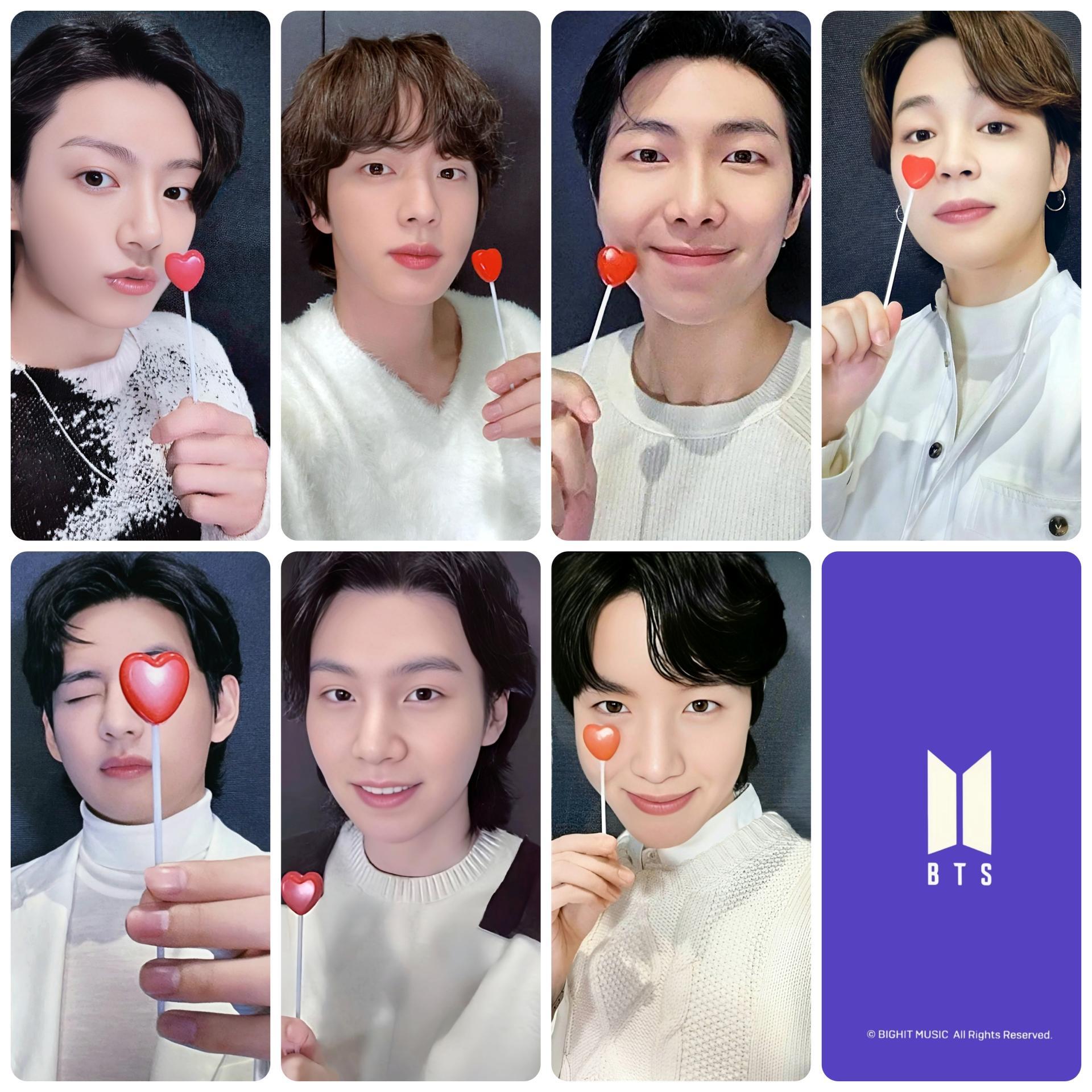 BTS - Merch box 18 Photocards