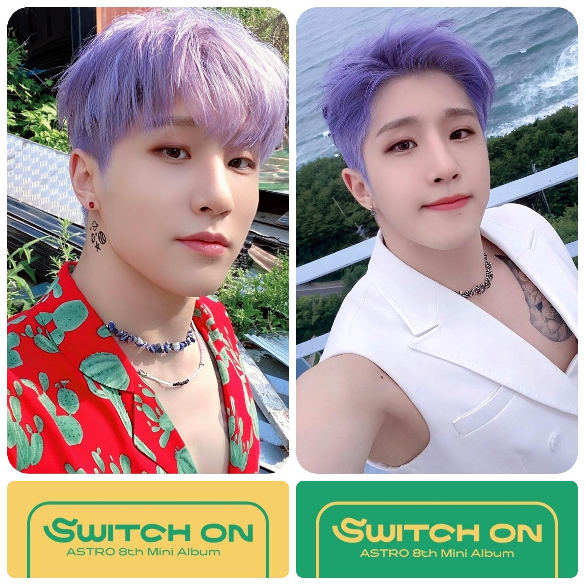 ASTRO : Switch On Online Broadcast Photo Cards  