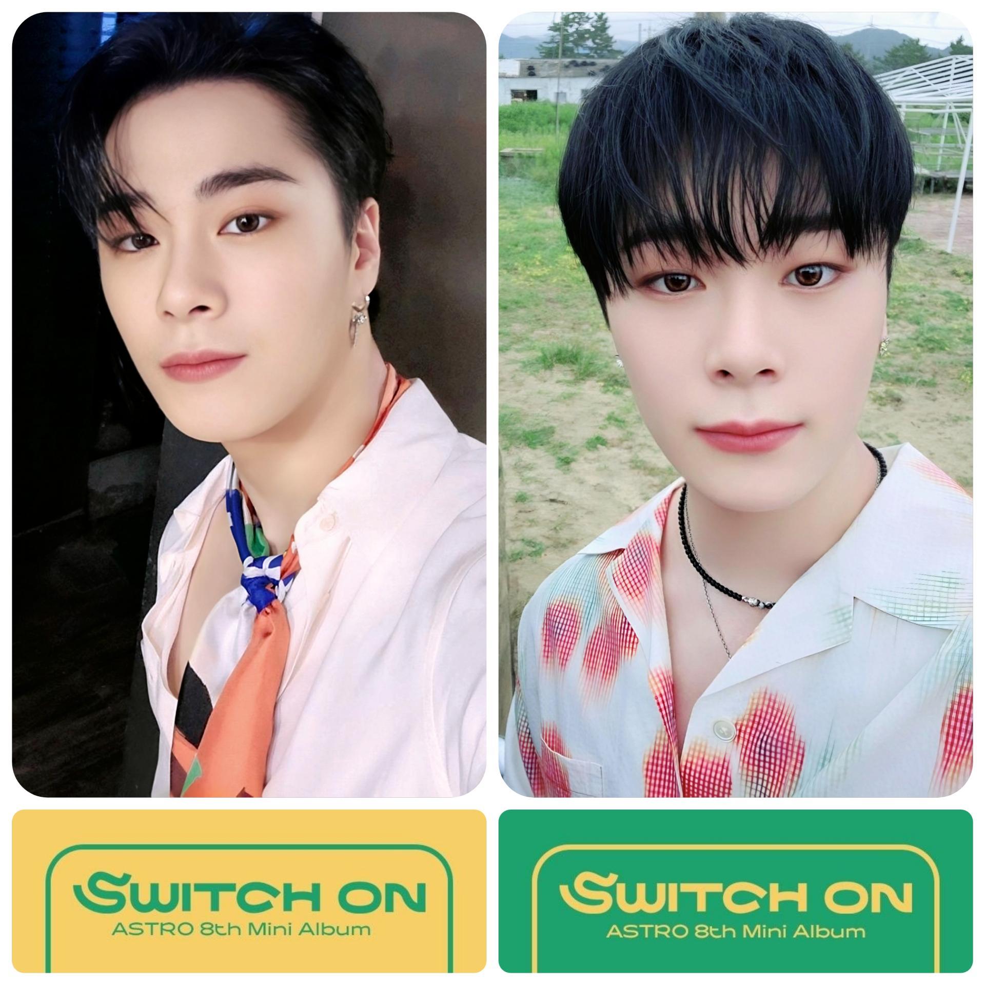 ASTRO : Switch On Online Broadcast Photo Cards  