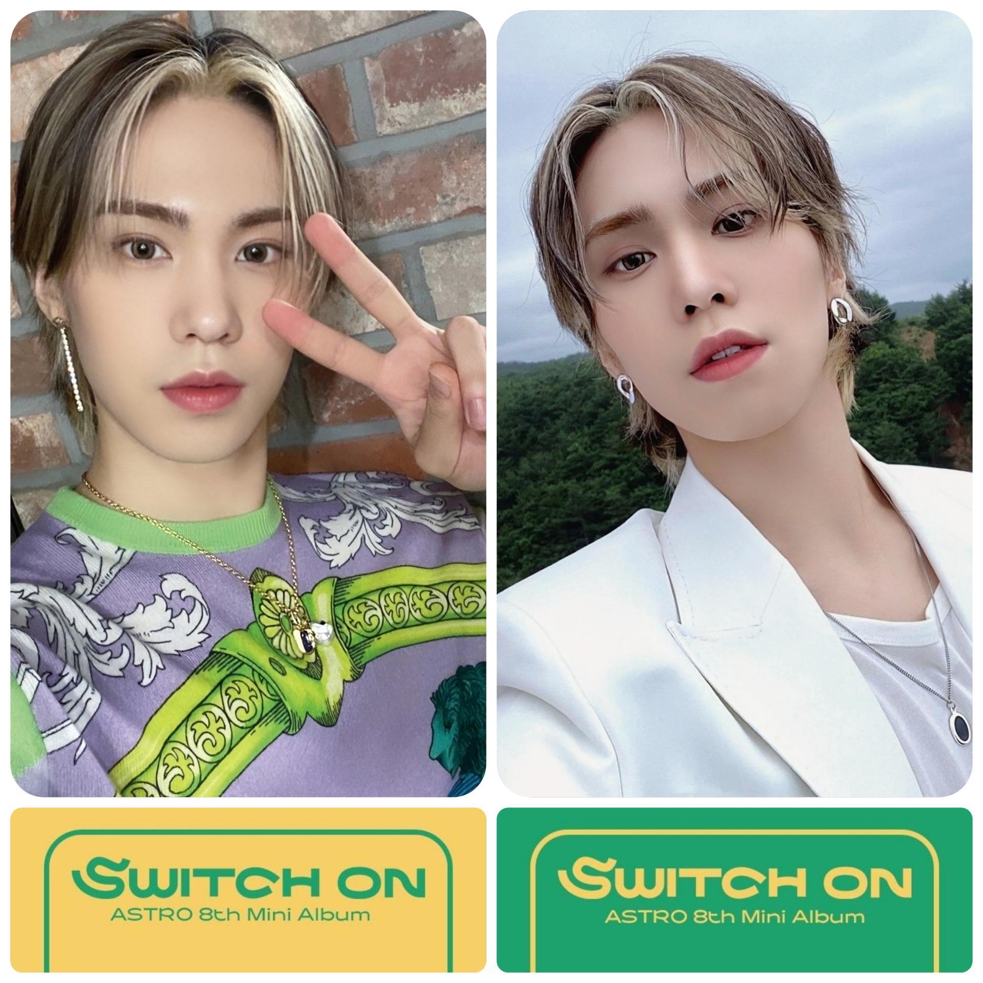 ASTRO : Switch On Online Broadcast Photo Cards  