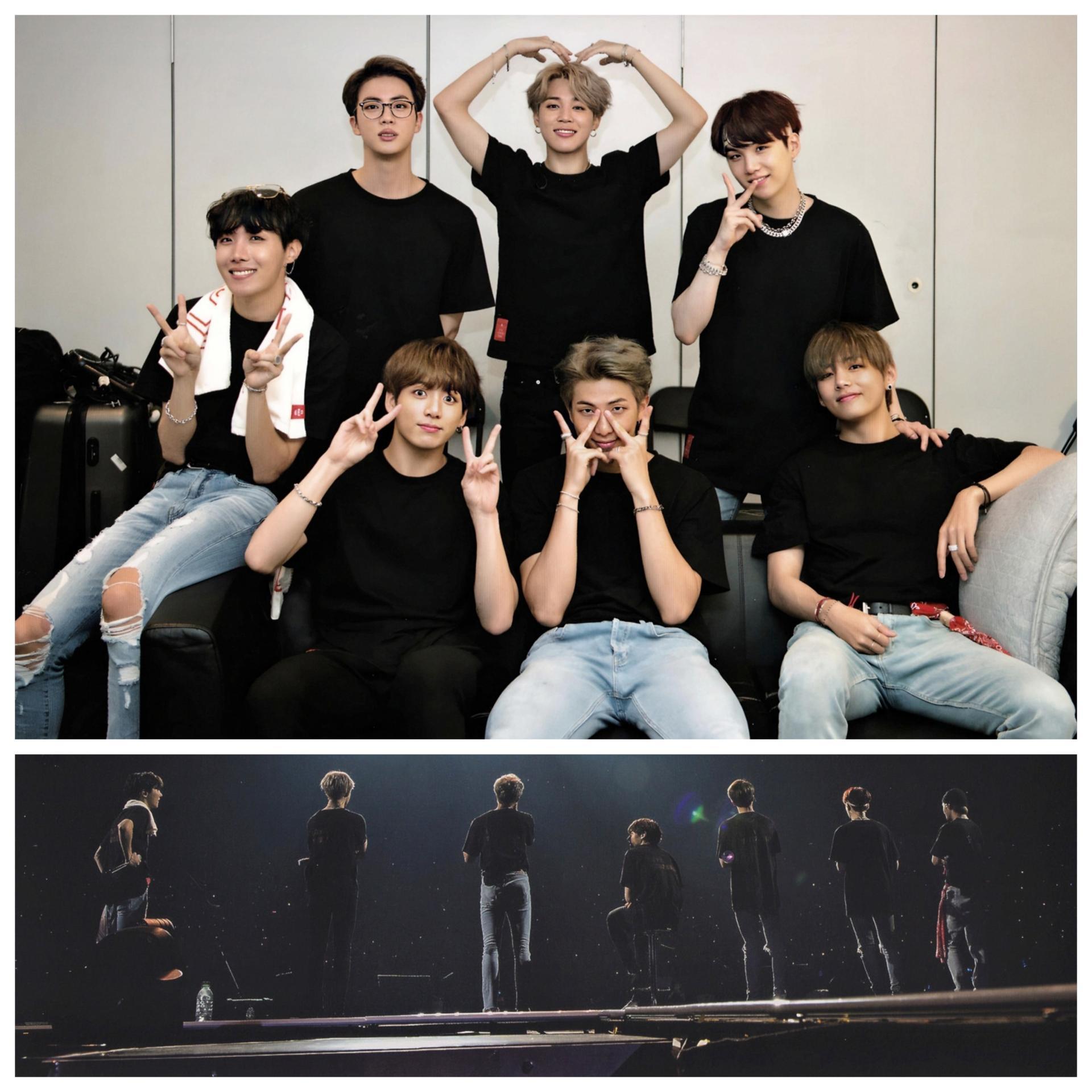 BTS - LY Europe Postcard