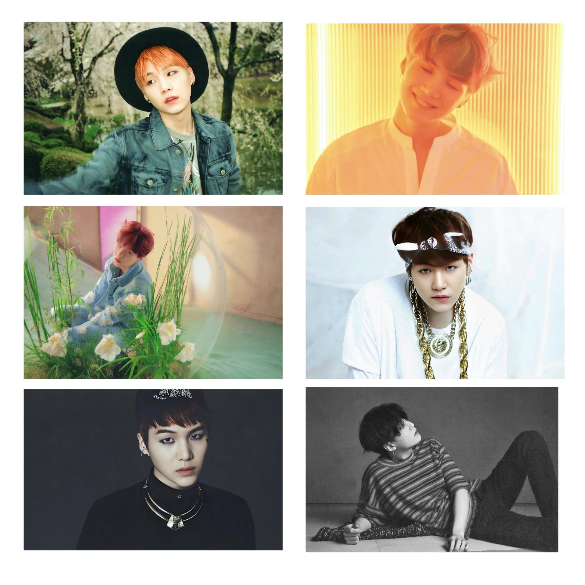 Yoongi : Armypedia Postcard  Collection