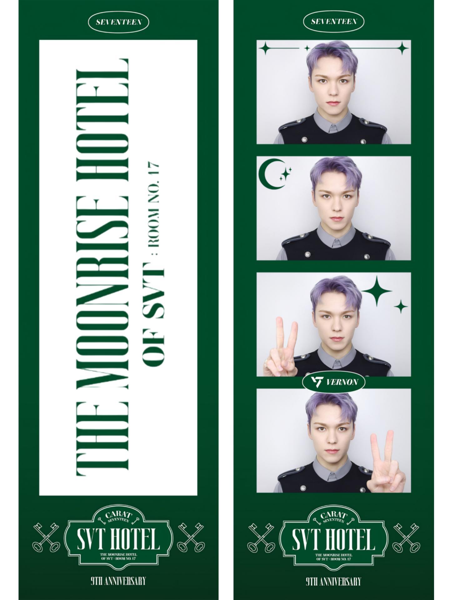 Seventeen - Moonrise Hotel Photo Strips