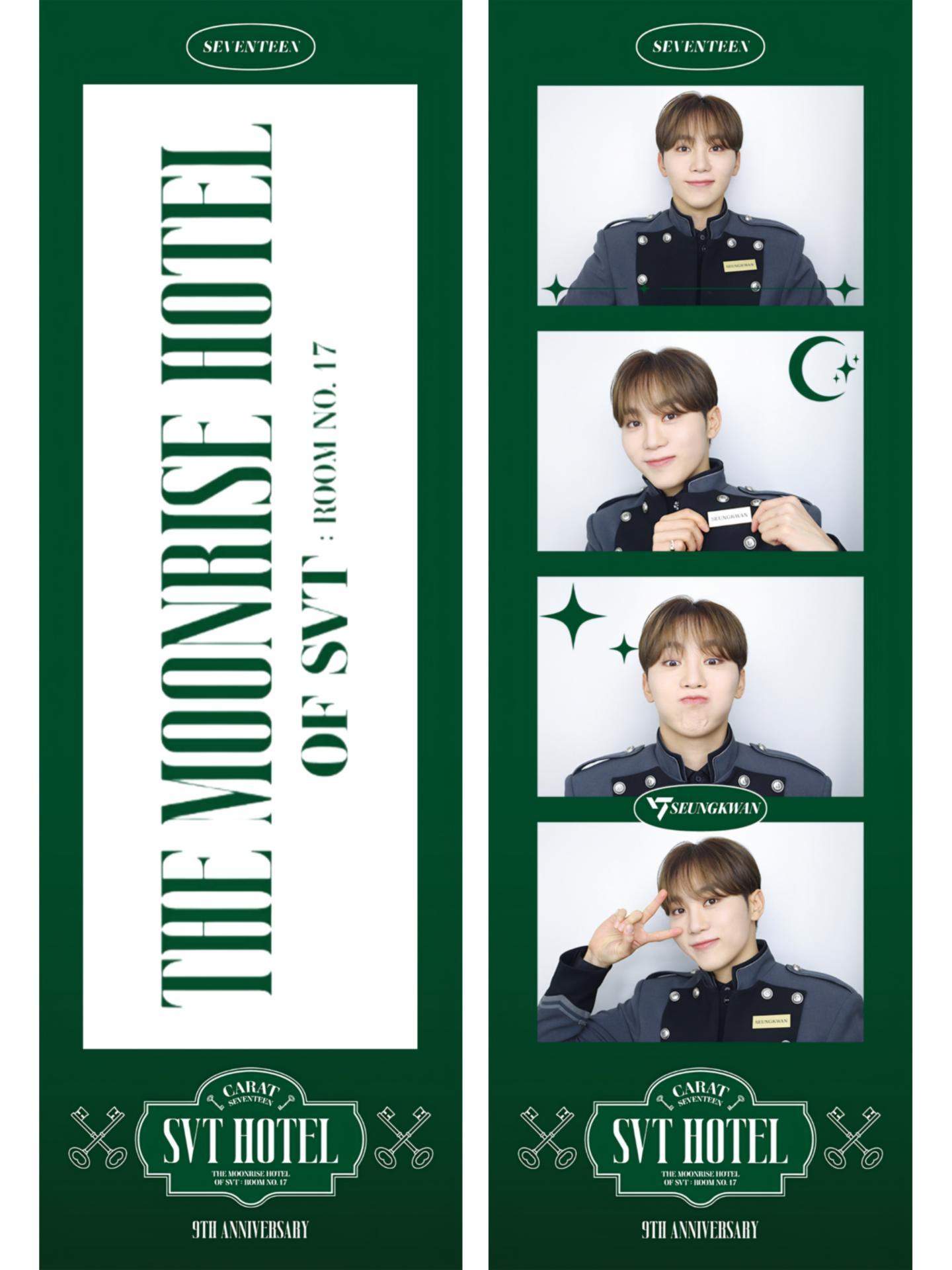 Seventeen - Moonrise Hotel Photo Strips