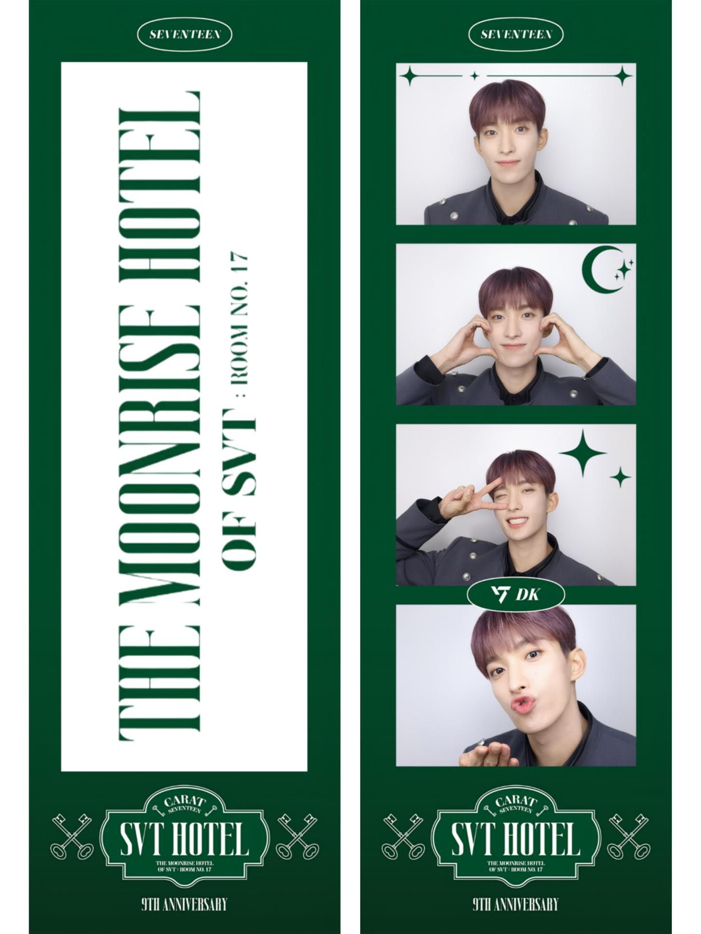 Seventeen - Moonrise Hotel Photo Strips