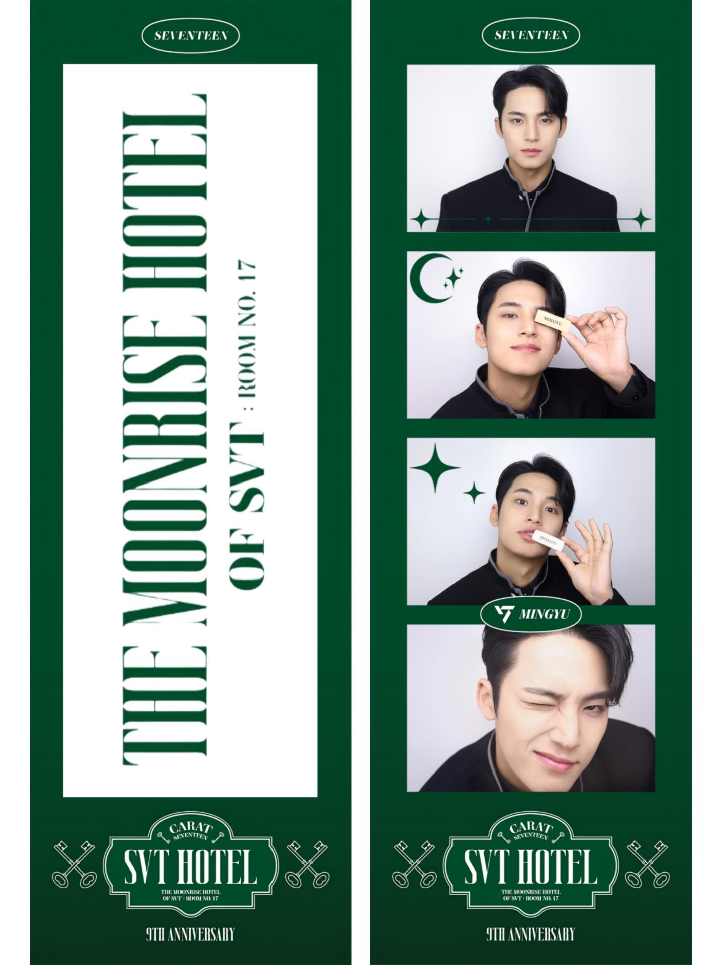Seventeen - Moonrise Hotel Photo Strips