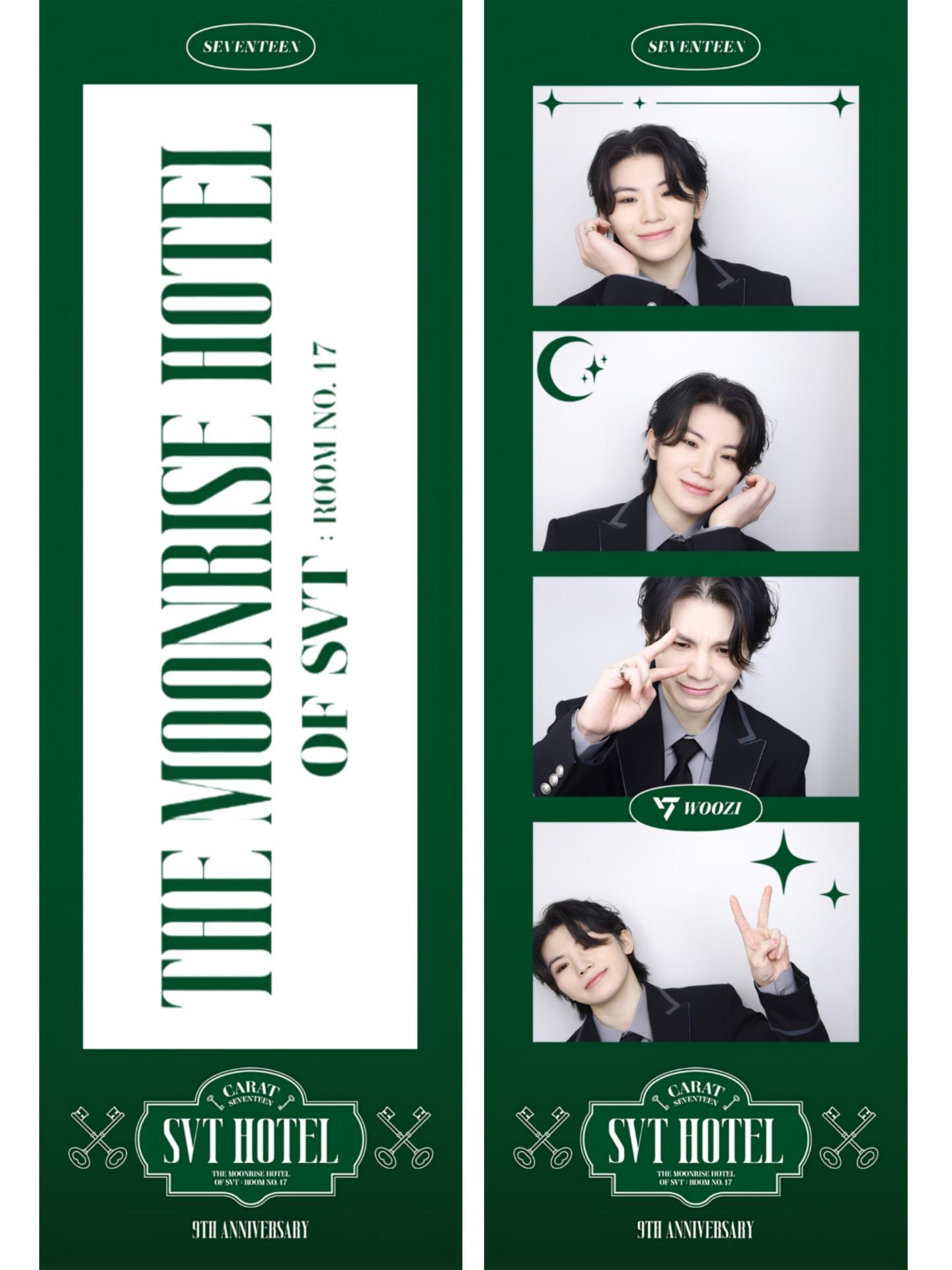 Seventeen - Moonrise Hotel Photo Strips