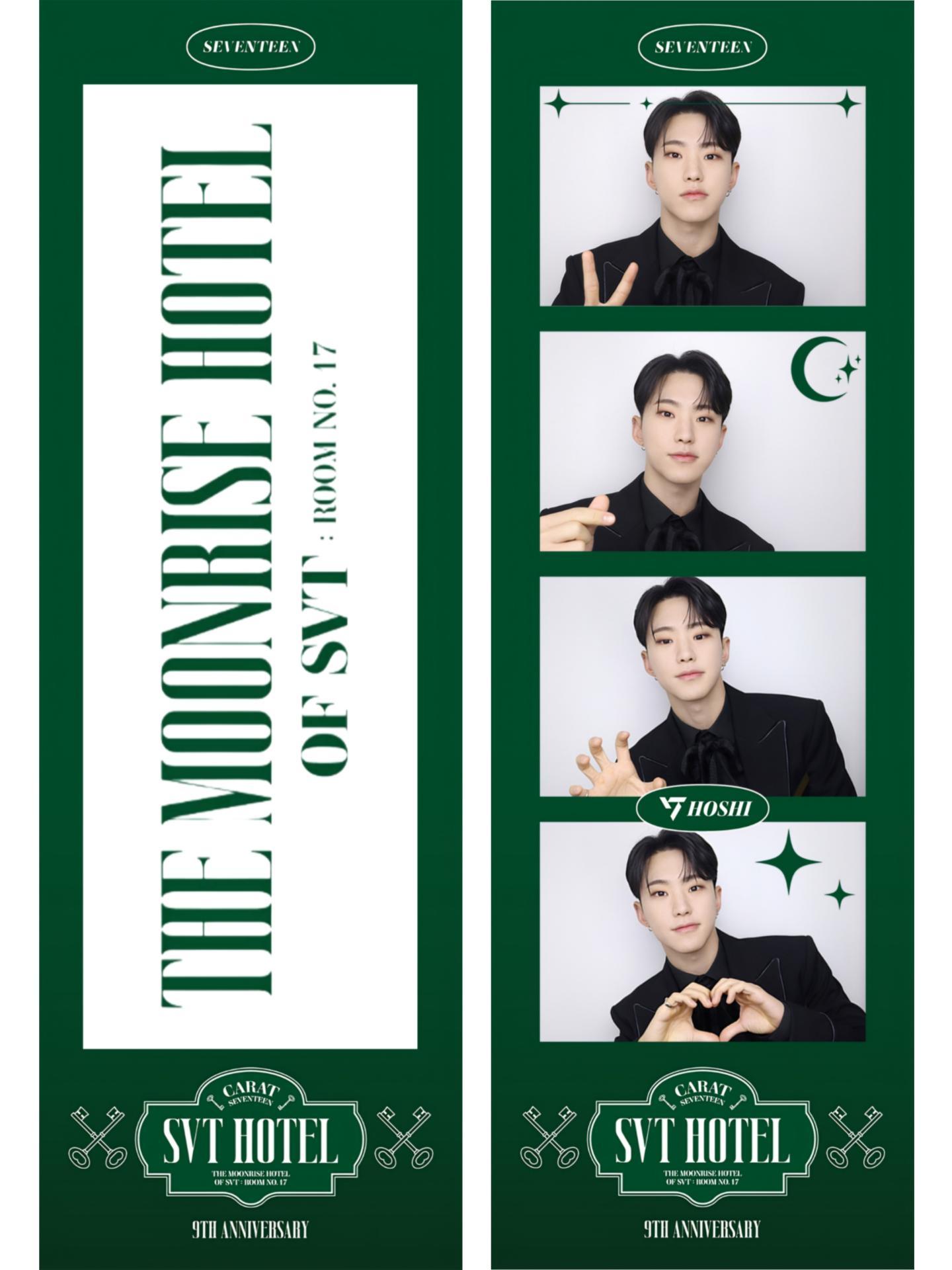Seventeen - Moonrise Hotel Photo Strips