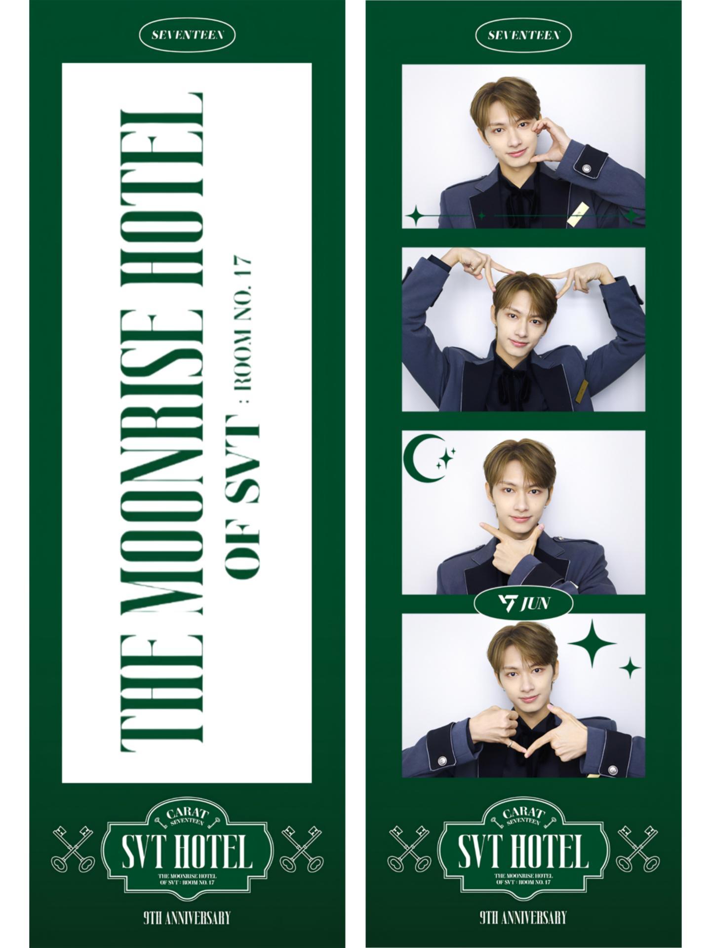 Seventeen - Moonrise Hotel Photo Strips