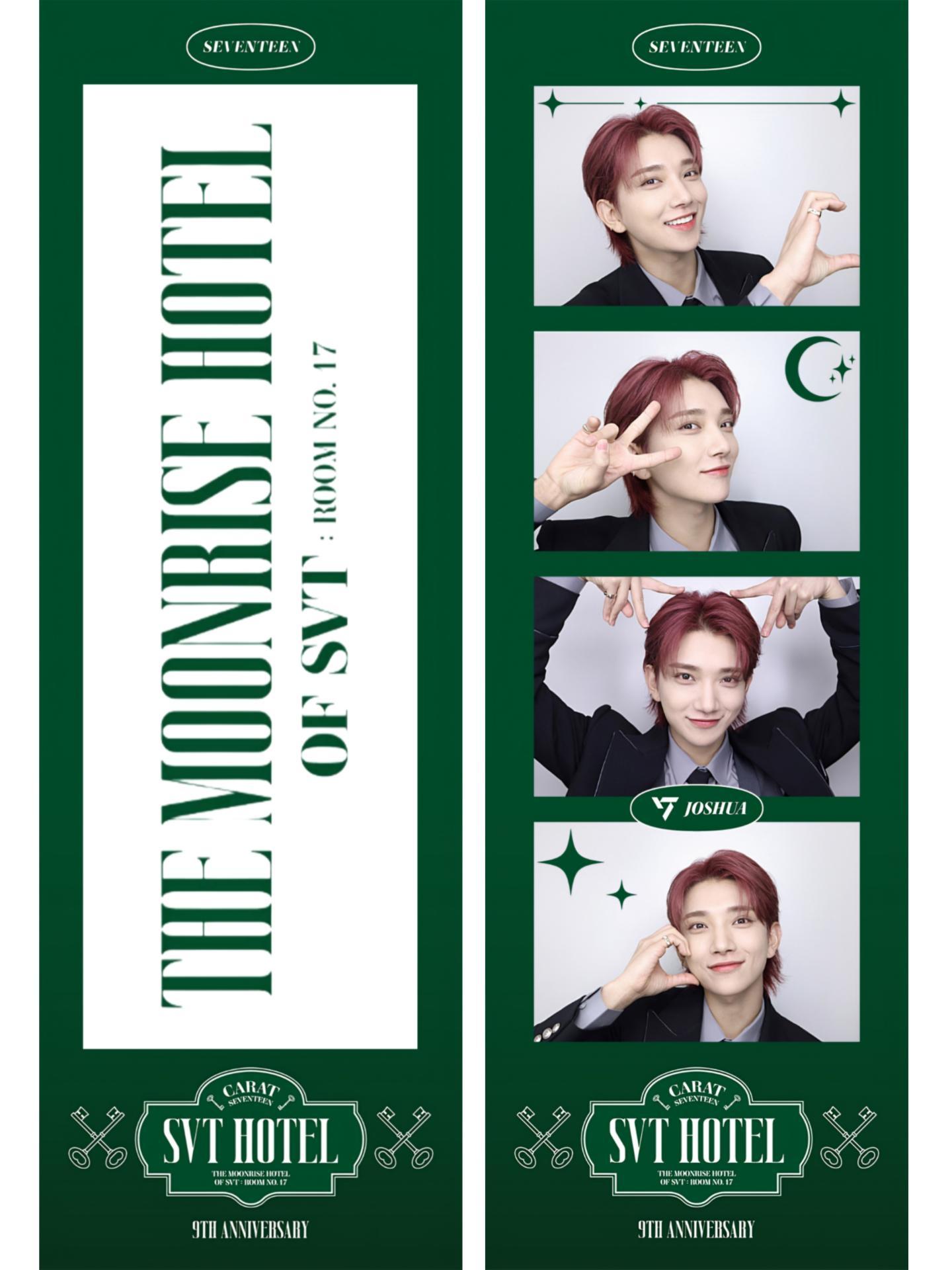 Seventeen - Moonrise Hotel Photo Strips
