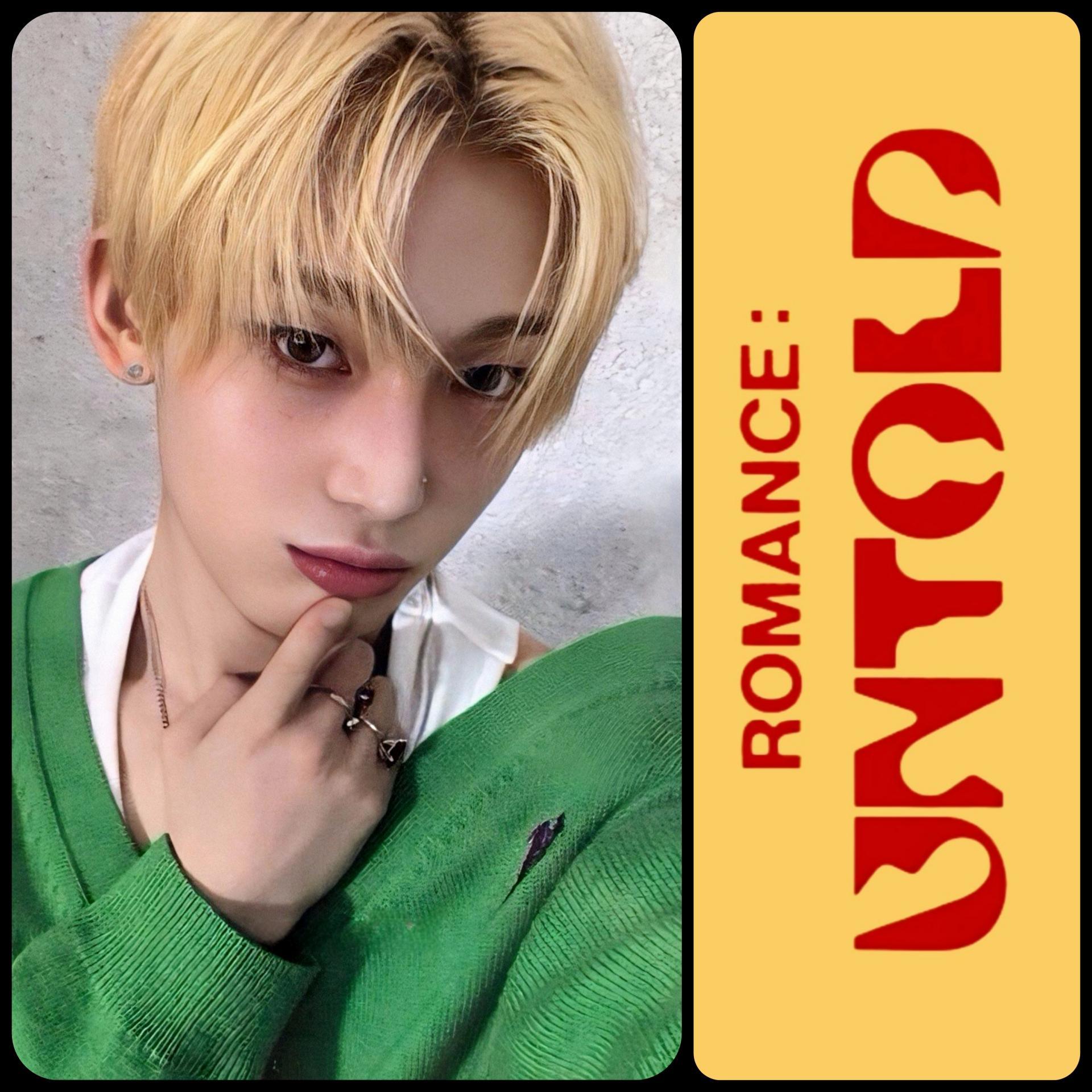 ENHYPEN - Romance Untold Broadcast Pre Recording Photocards