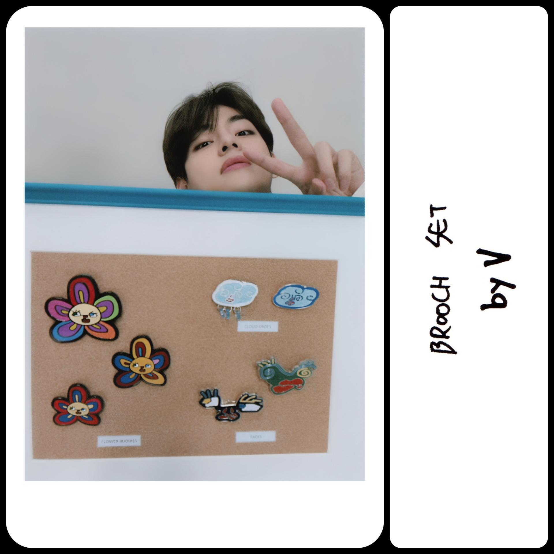 BTS - Artist Made Collection Mini Photocards