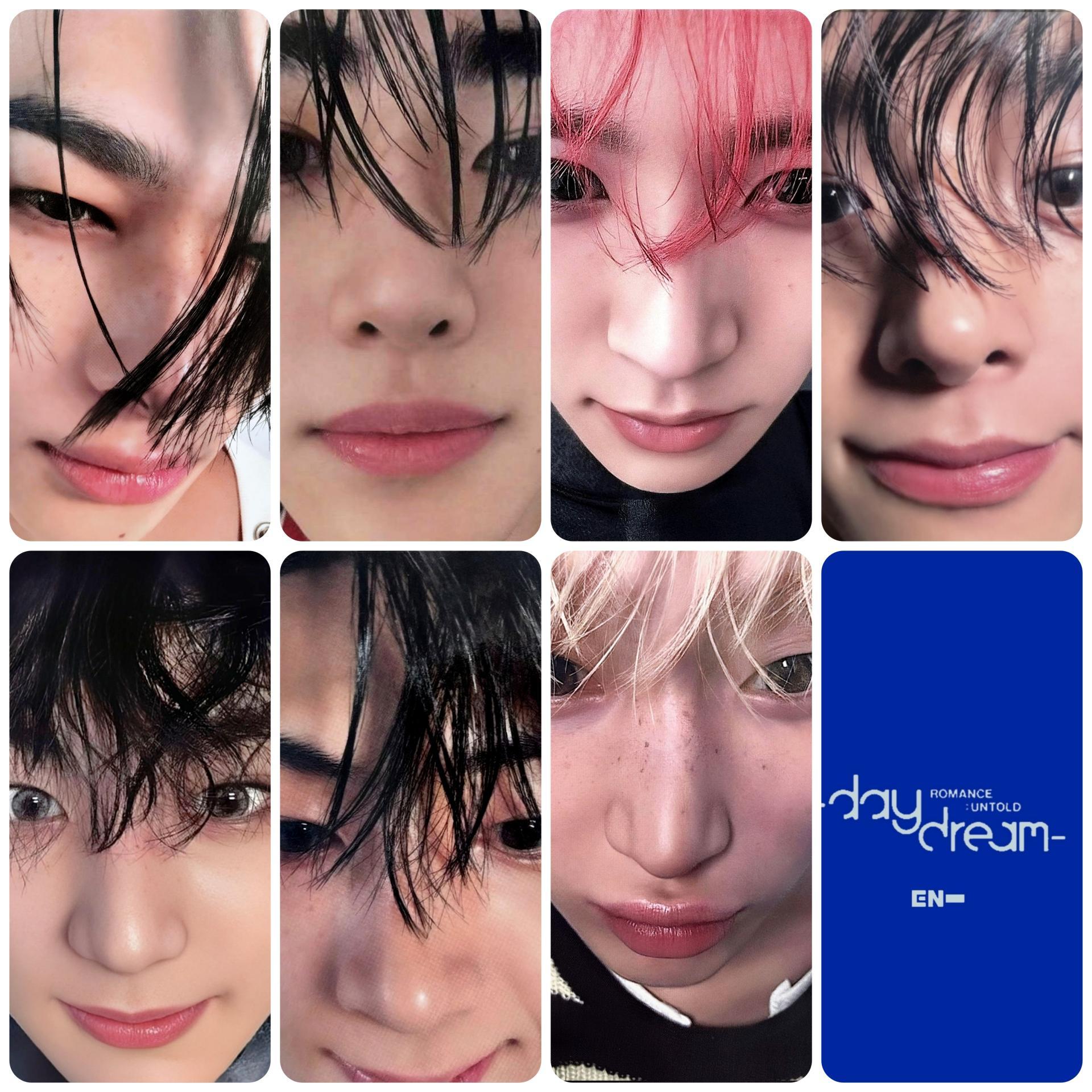 ENHYPEN - Romance Untold Daydream Broadcast Photocards