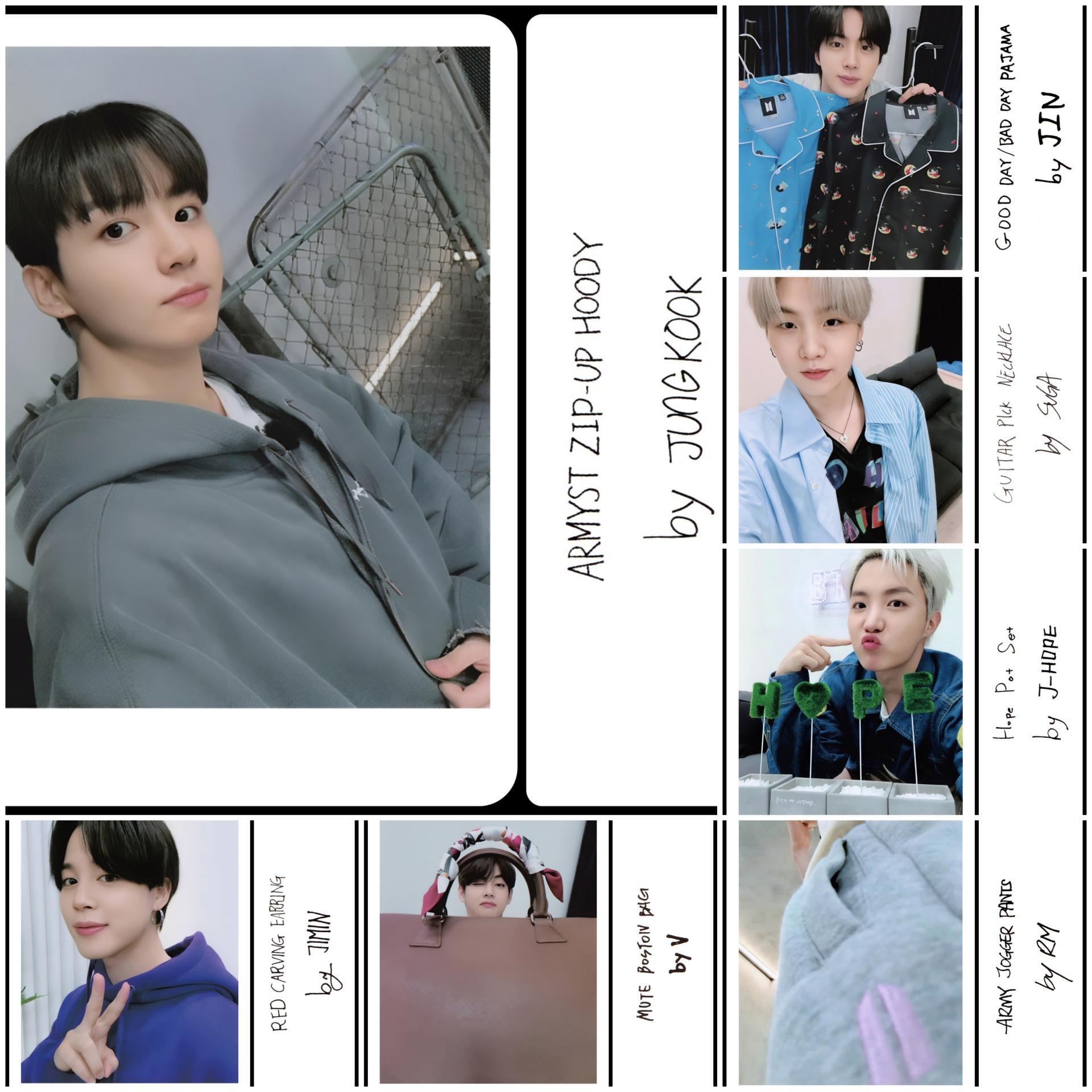 BTS - Artist Made Collection Mini Photocards