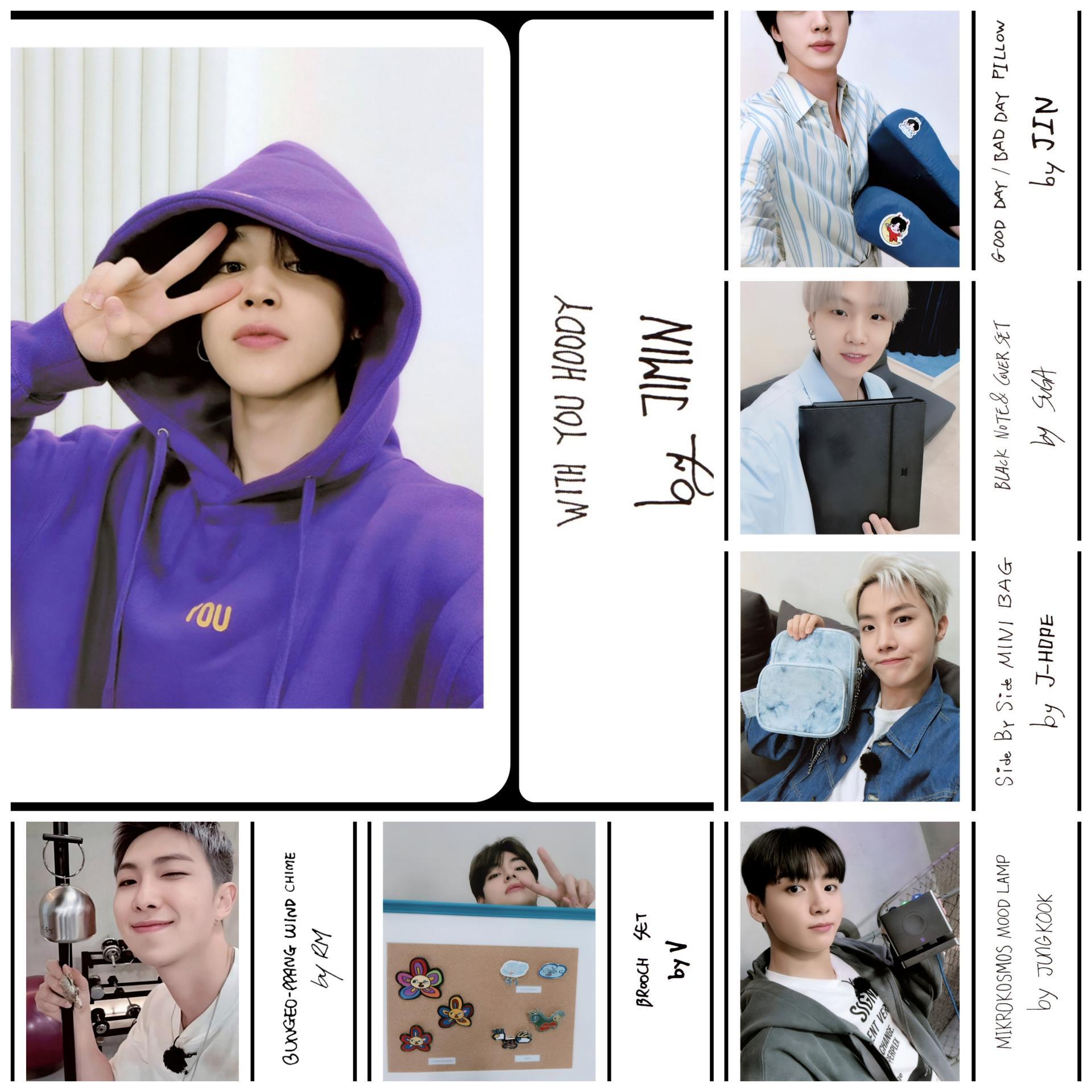 BTS artist made collection