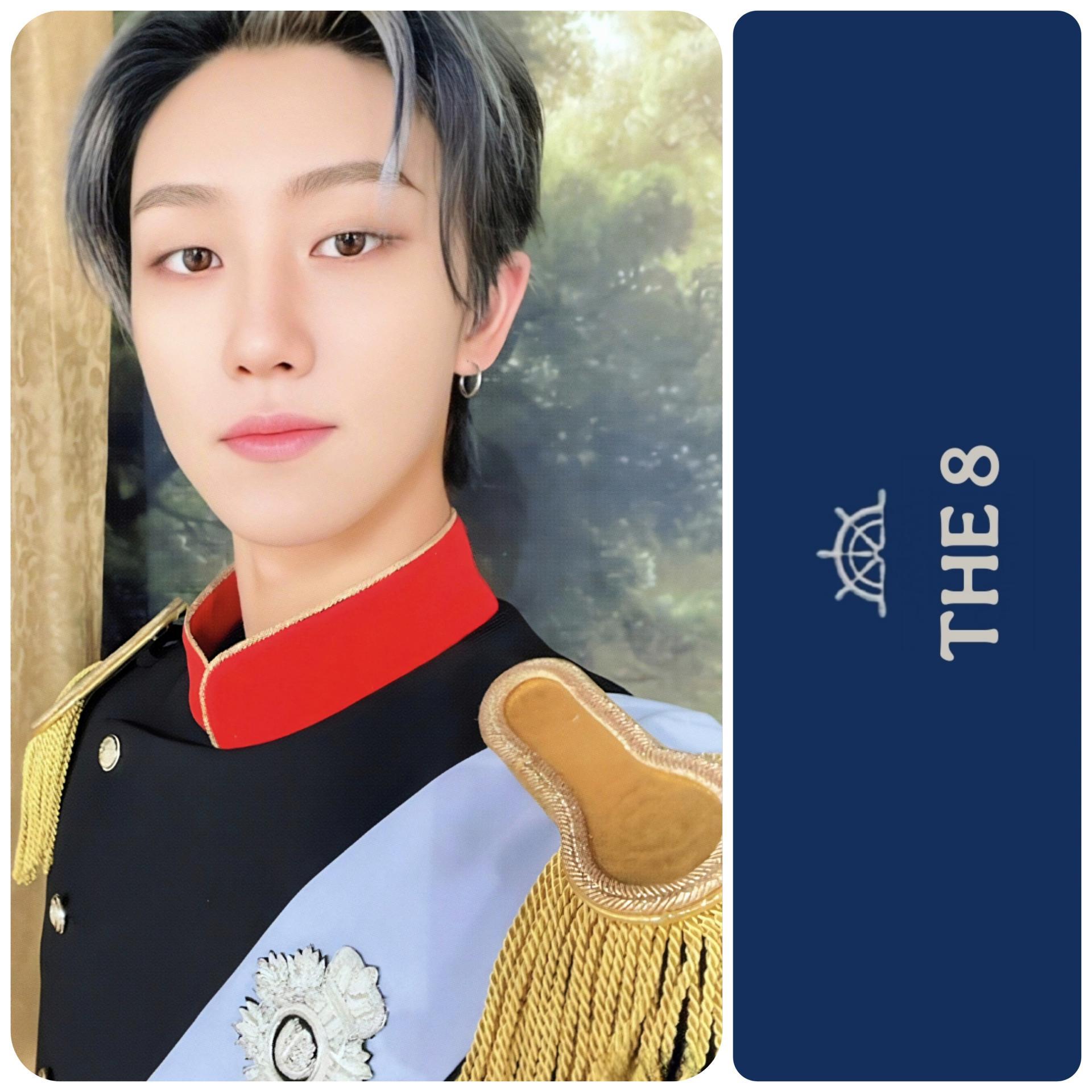 17 Cafe In Seoul Merch Tray & Table Mat Photocards 