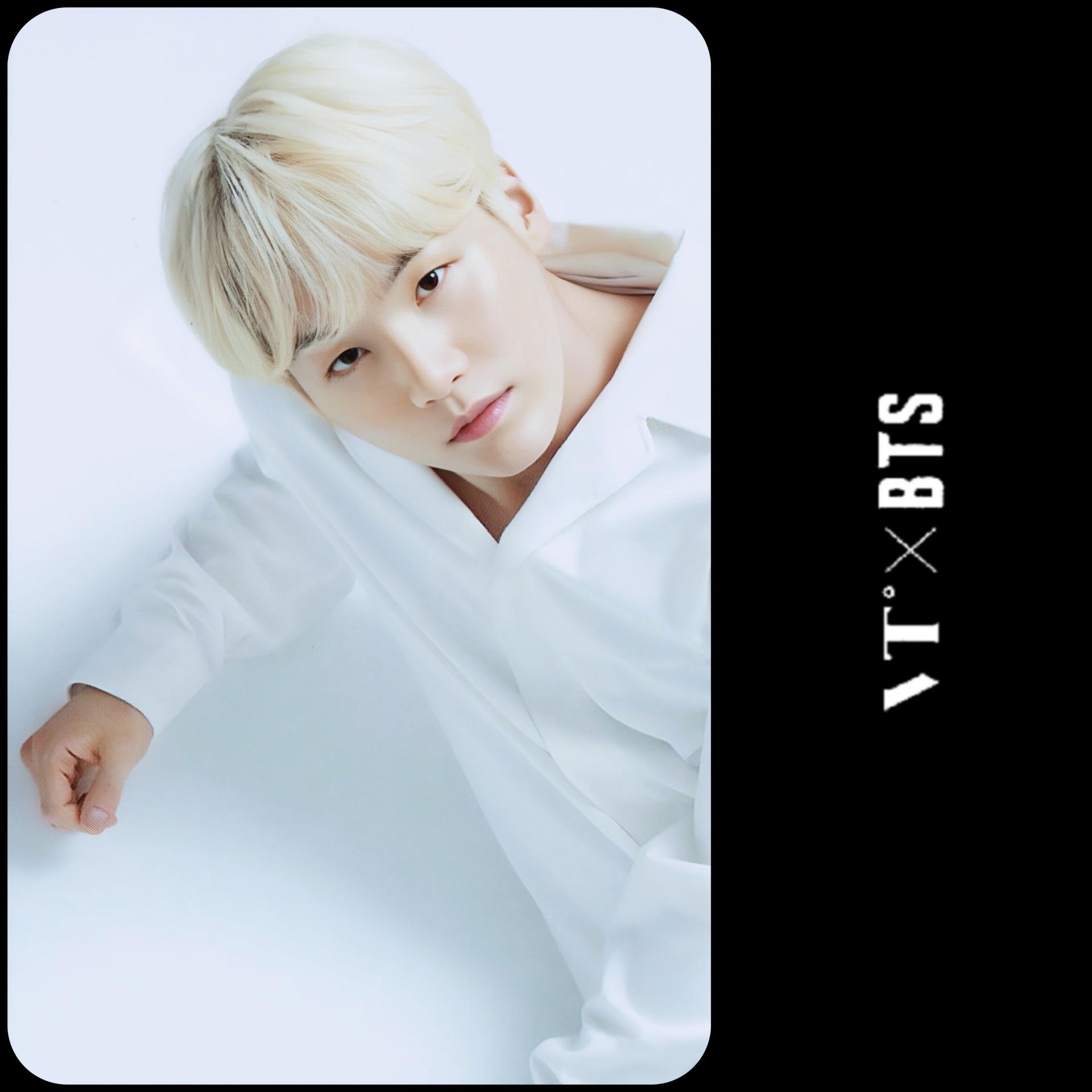 BTS x VT Cosmetics Black Version Photocards