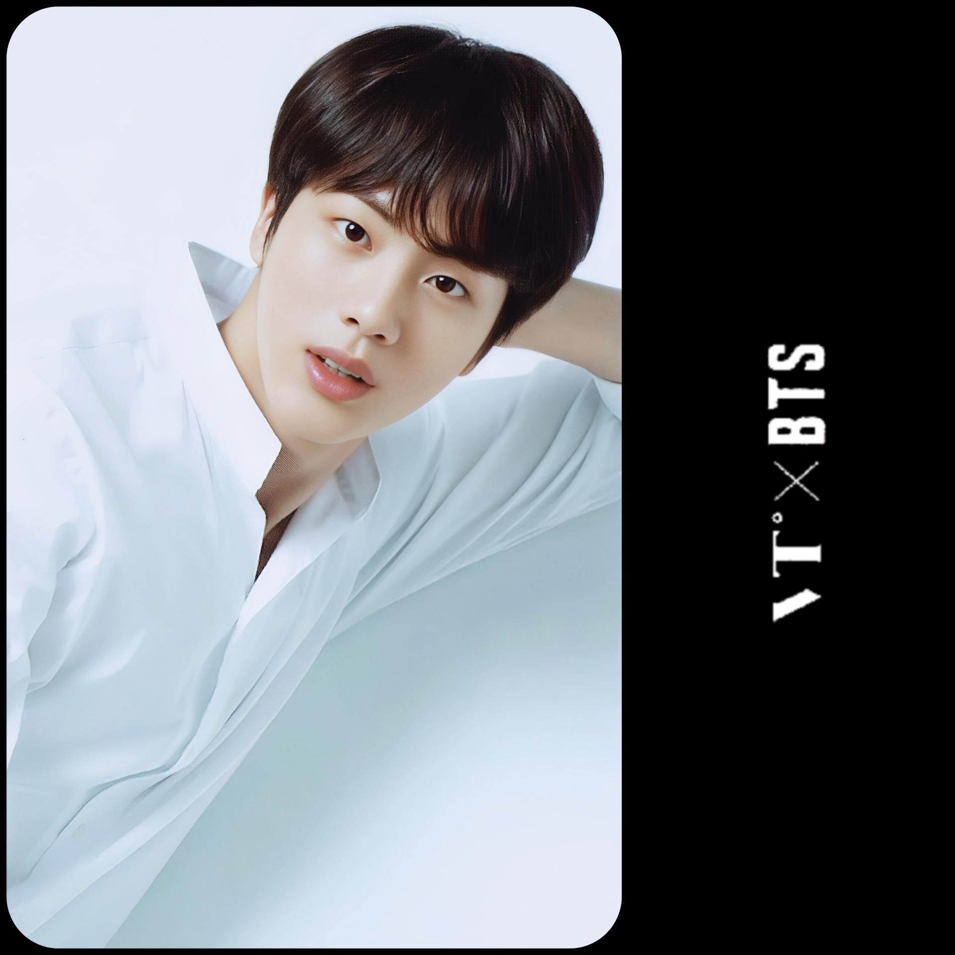 BTS x VT Cosmetics Black Version Photocards
