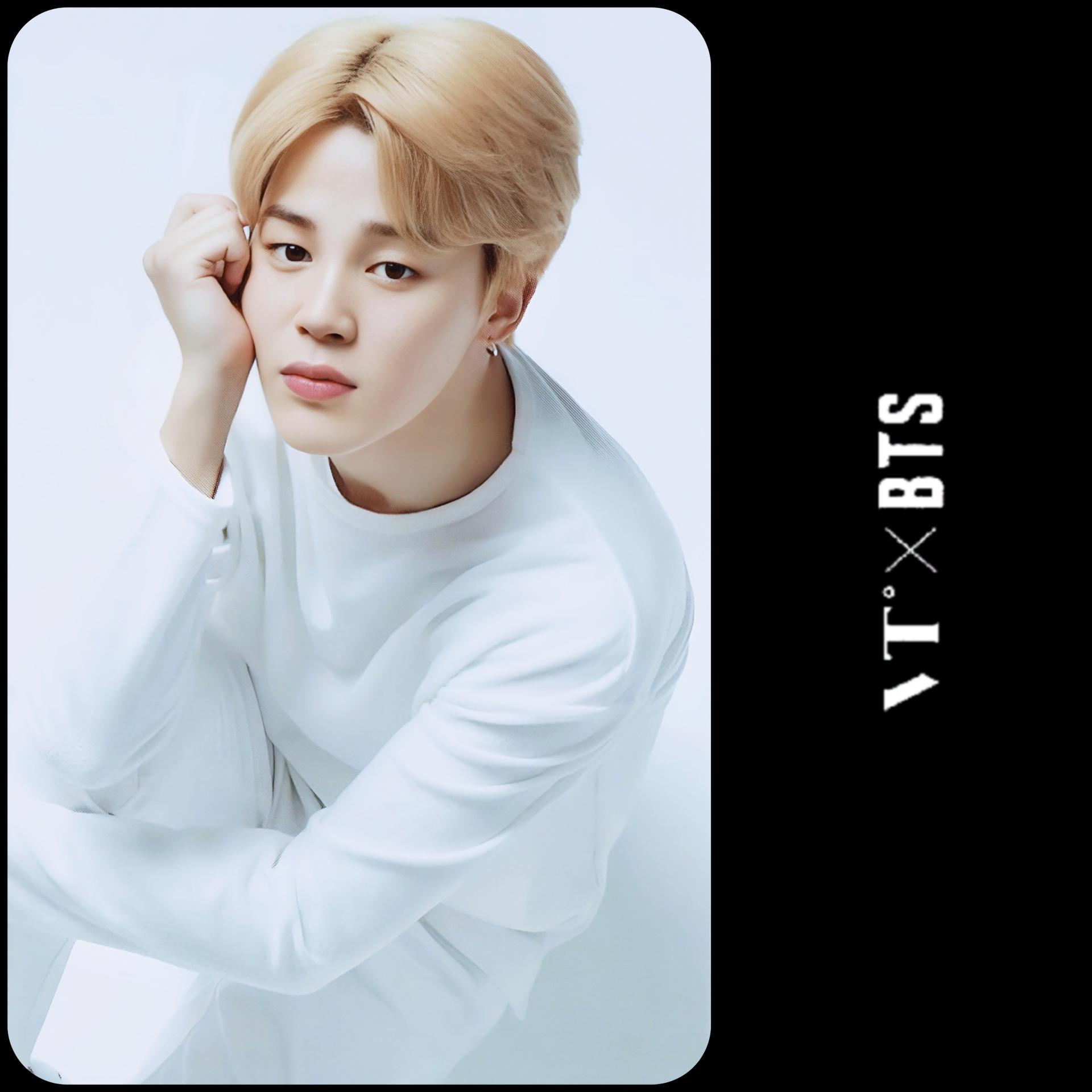 BTS x VT Cosmetics Black Version Photocards