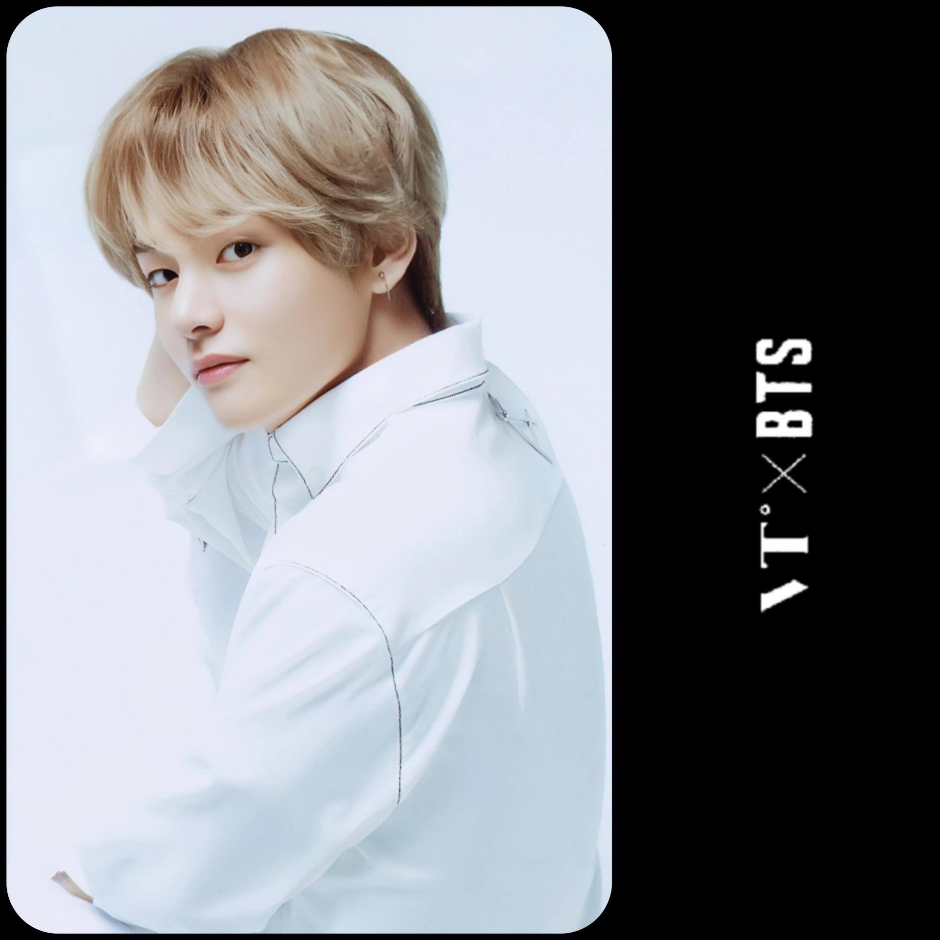 BTS x VT Cosmetics Black Version Photocards