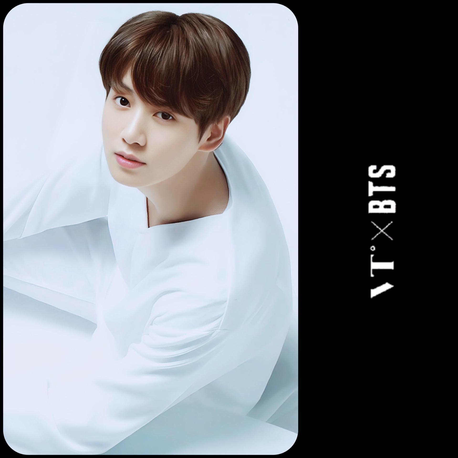 BTS x VT Cosmetics Black Version Photocards