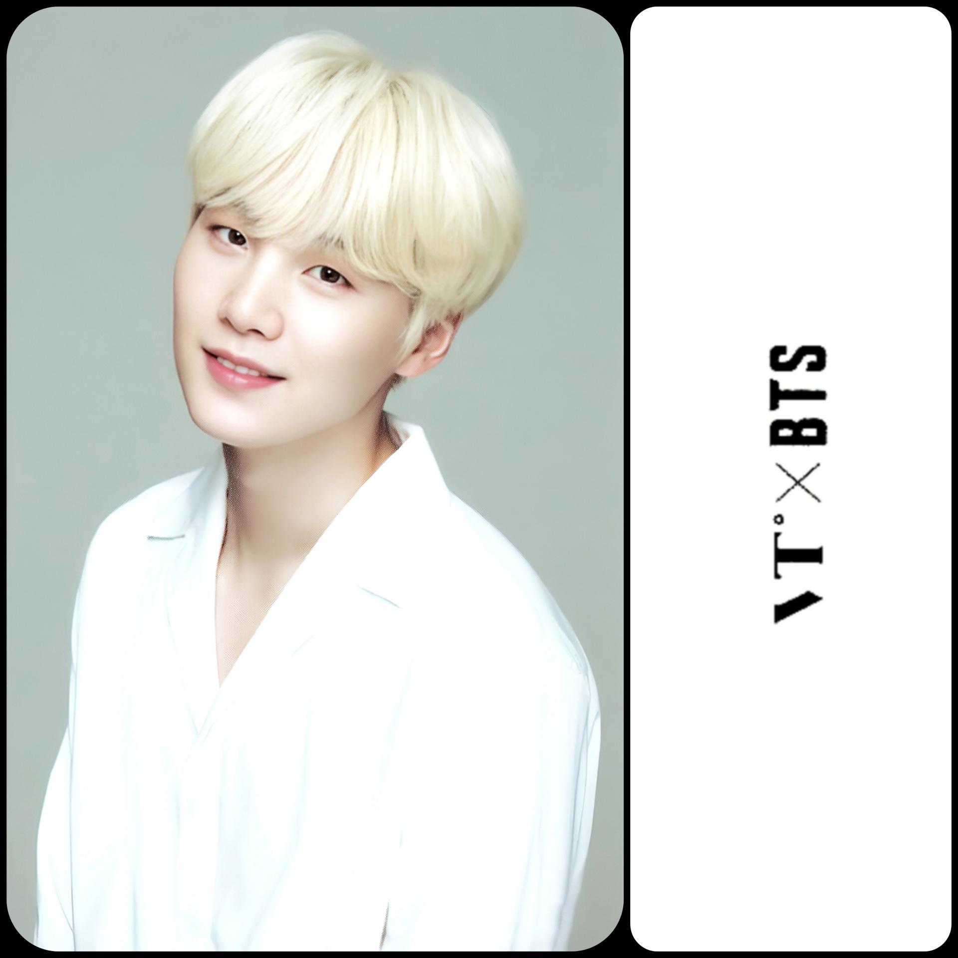 BTS x VT Cosmetics White Version Photocards
