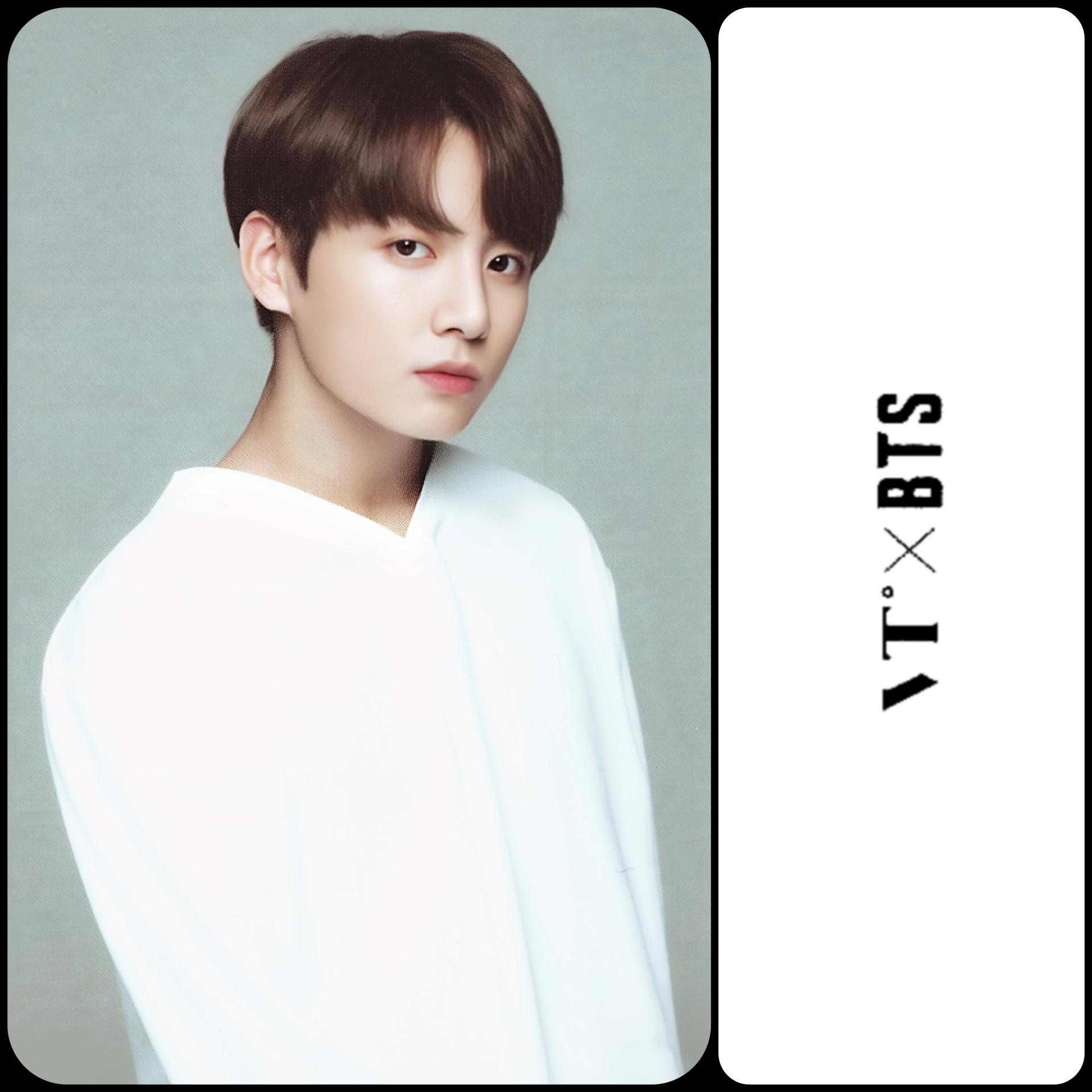 BTS x VT Cosmetics White Version Photocards
