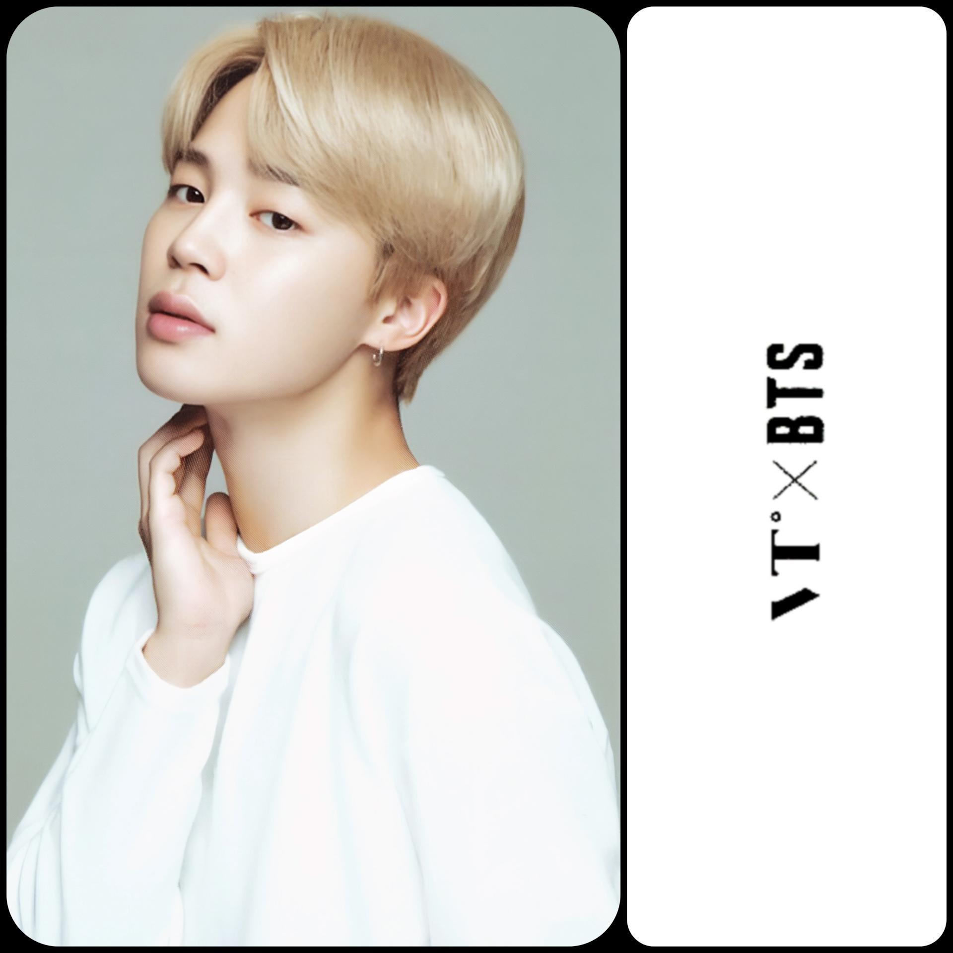 BTS x VT Cosmetics White Version Photocards
