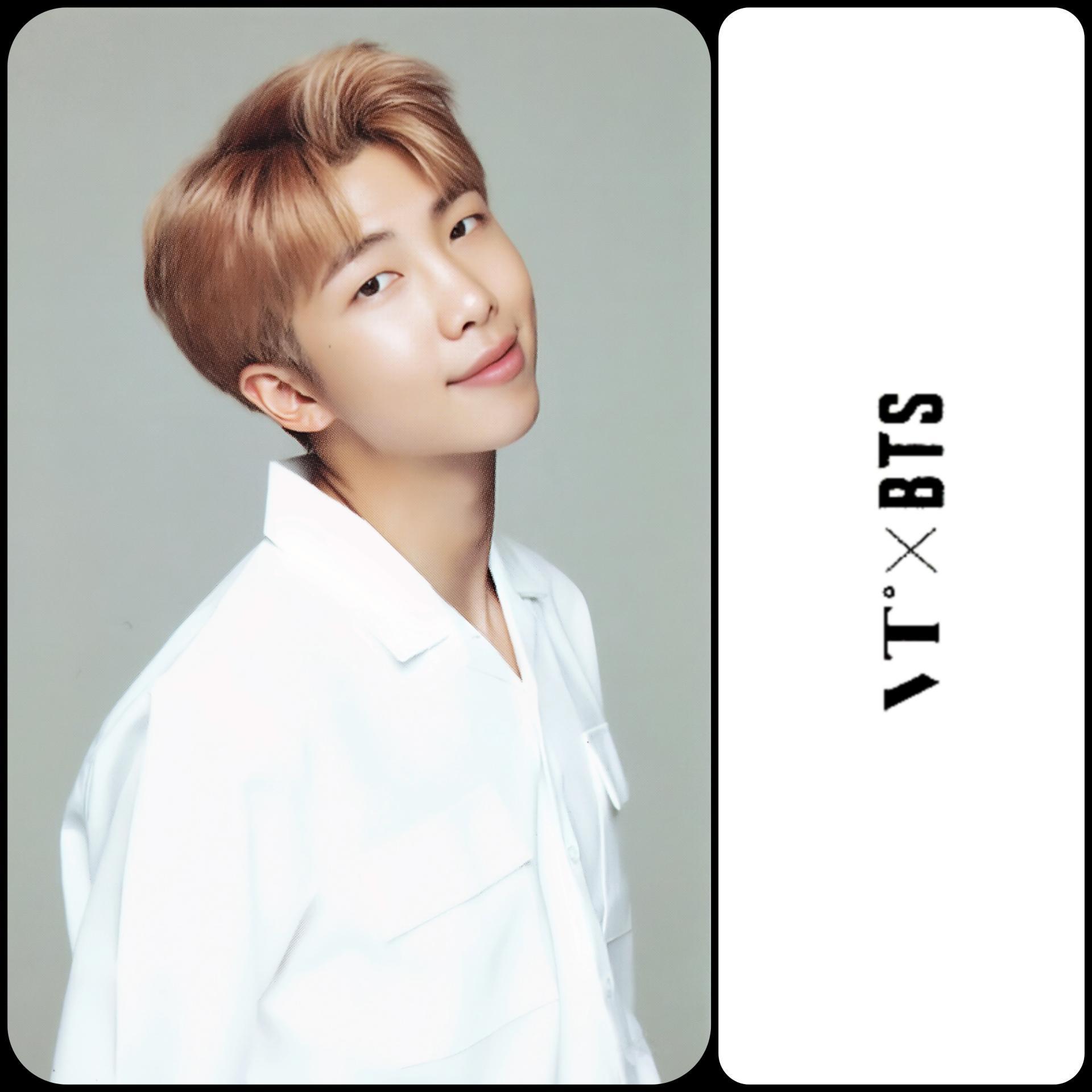 BTS x VT Cosmetics White Version Photocards