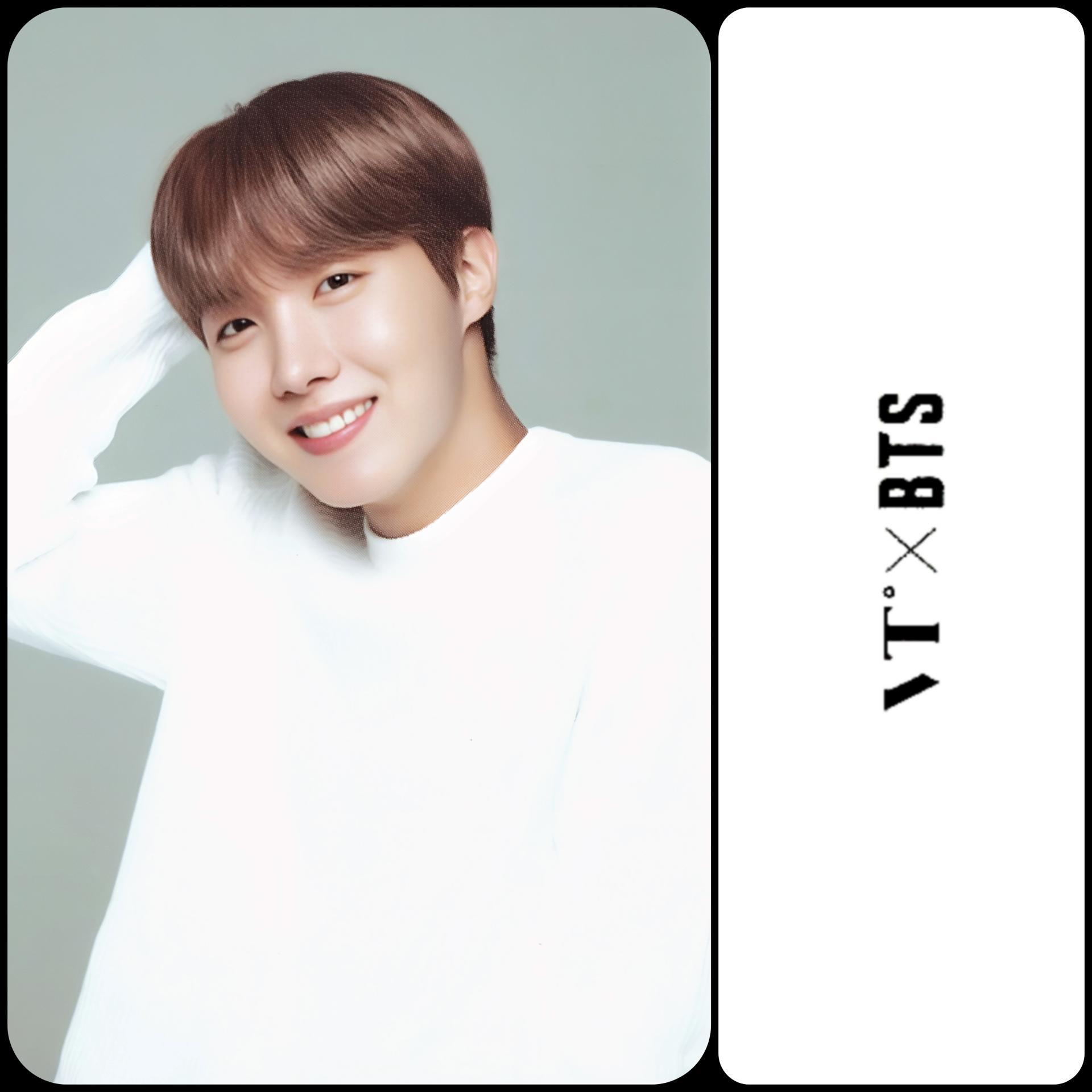 BTS x VT Cosmetics White Version Photocards