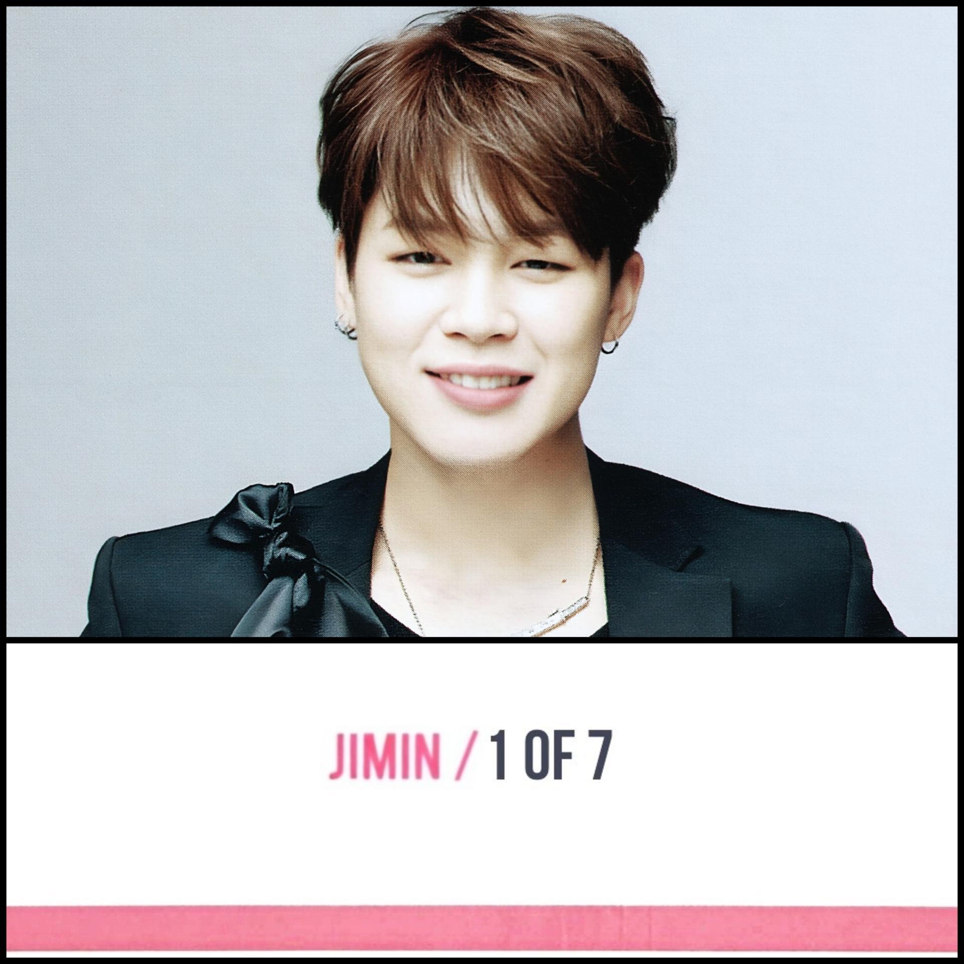 Jimin - HYYH On Stage Epilogue Concert Mini Photo Cards