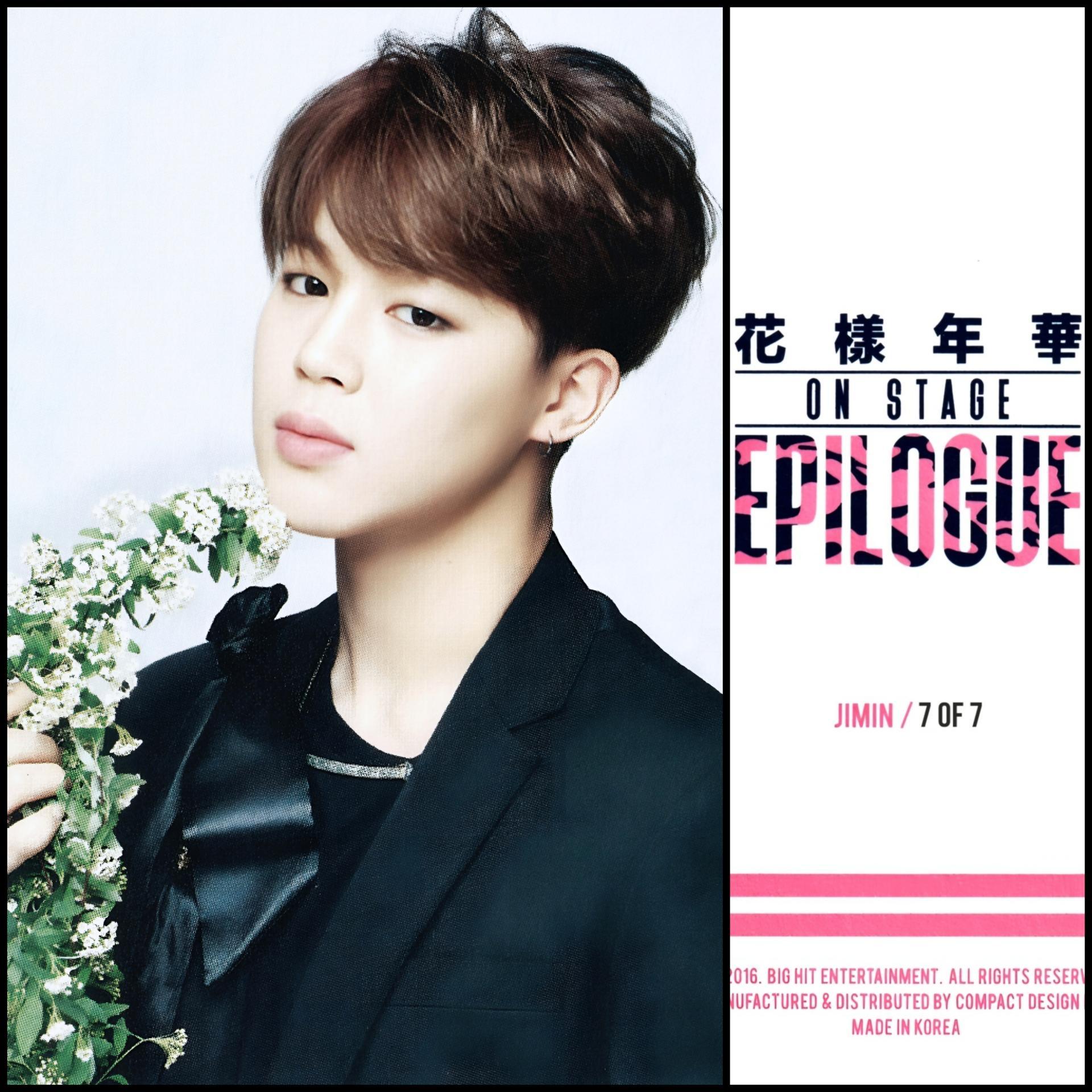 Jimin - HYYH On Stage Epilogue Concert Mini Photo Cards | Stay DeLulu!