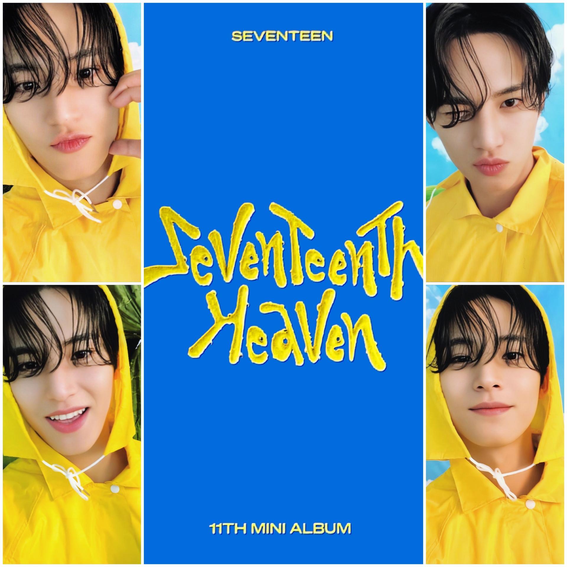17 - Seventeenth Heaven Carat Version- Mingyu Photocards | Stay